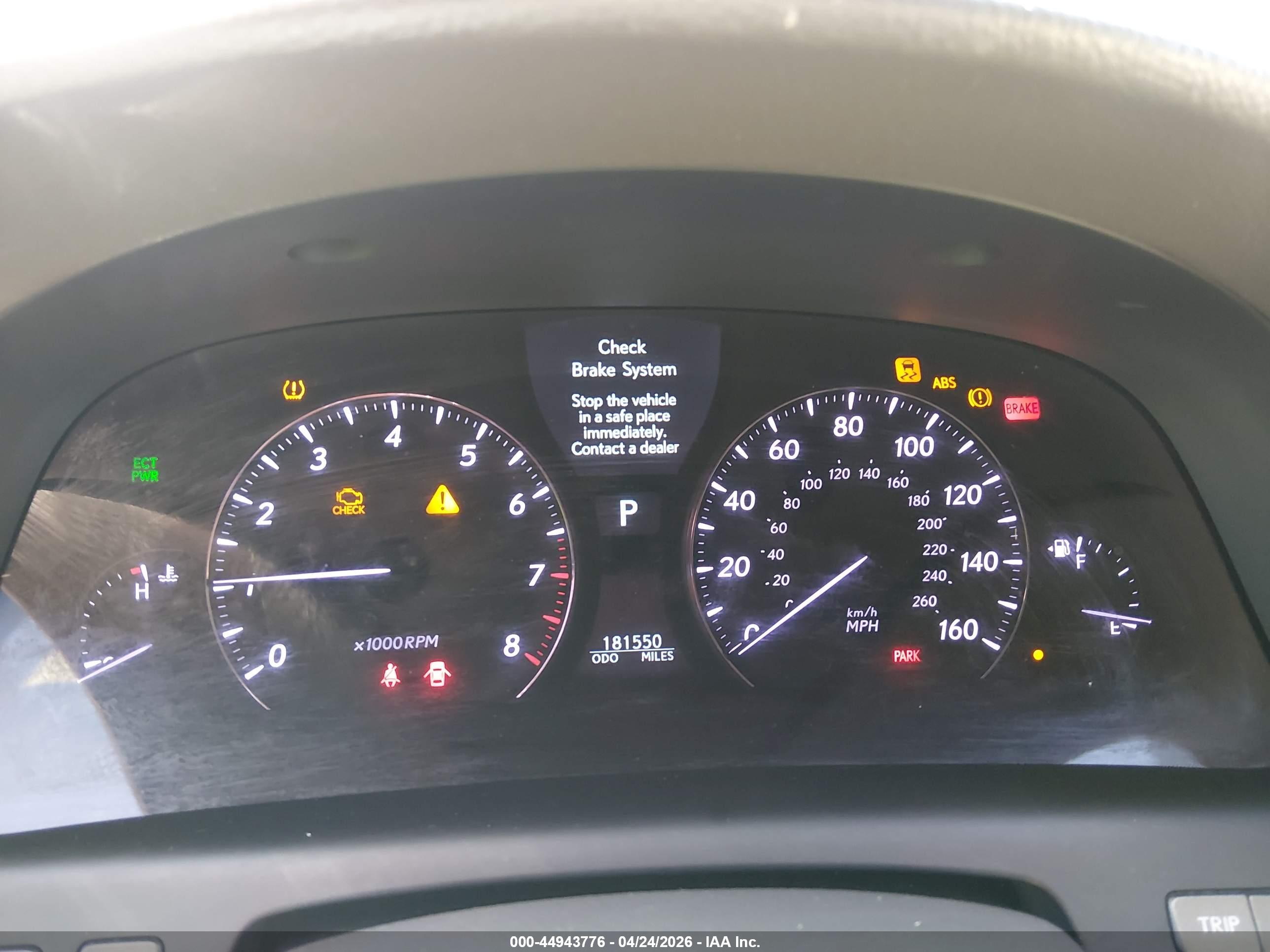 LEXUS LS image 7