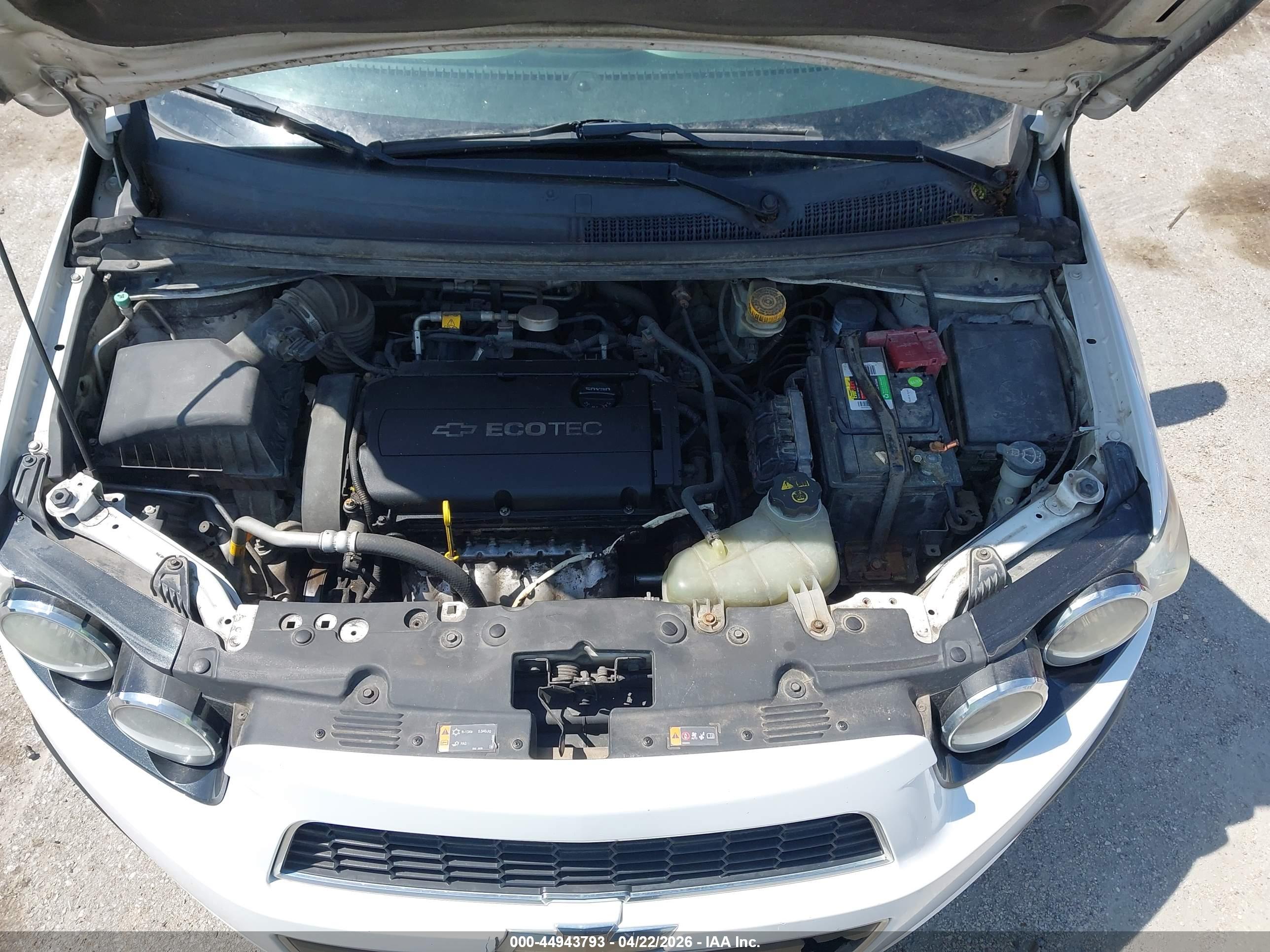 CHEVROLET SONIC image 10