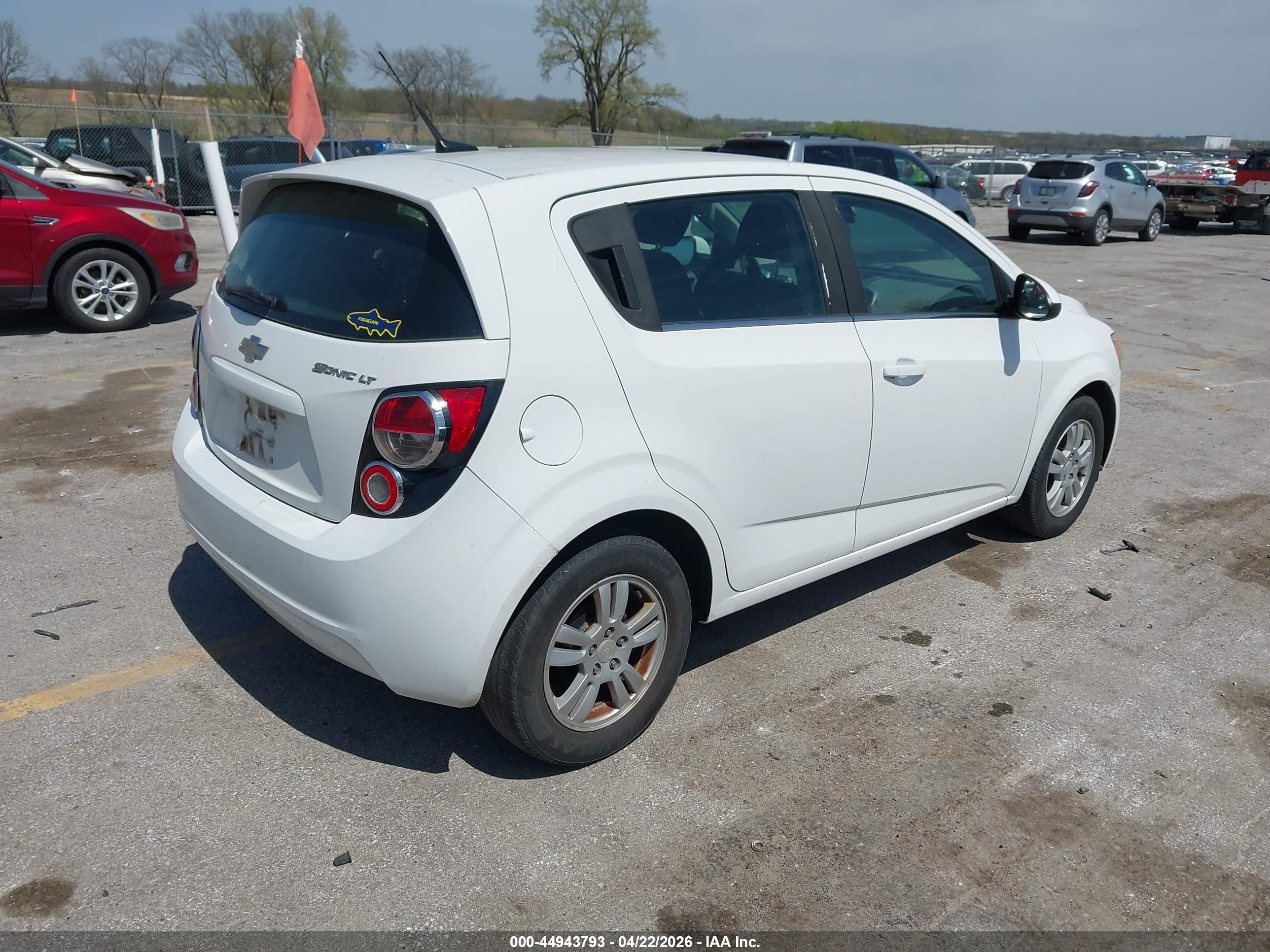 CHEVROLET SONIC image 4
