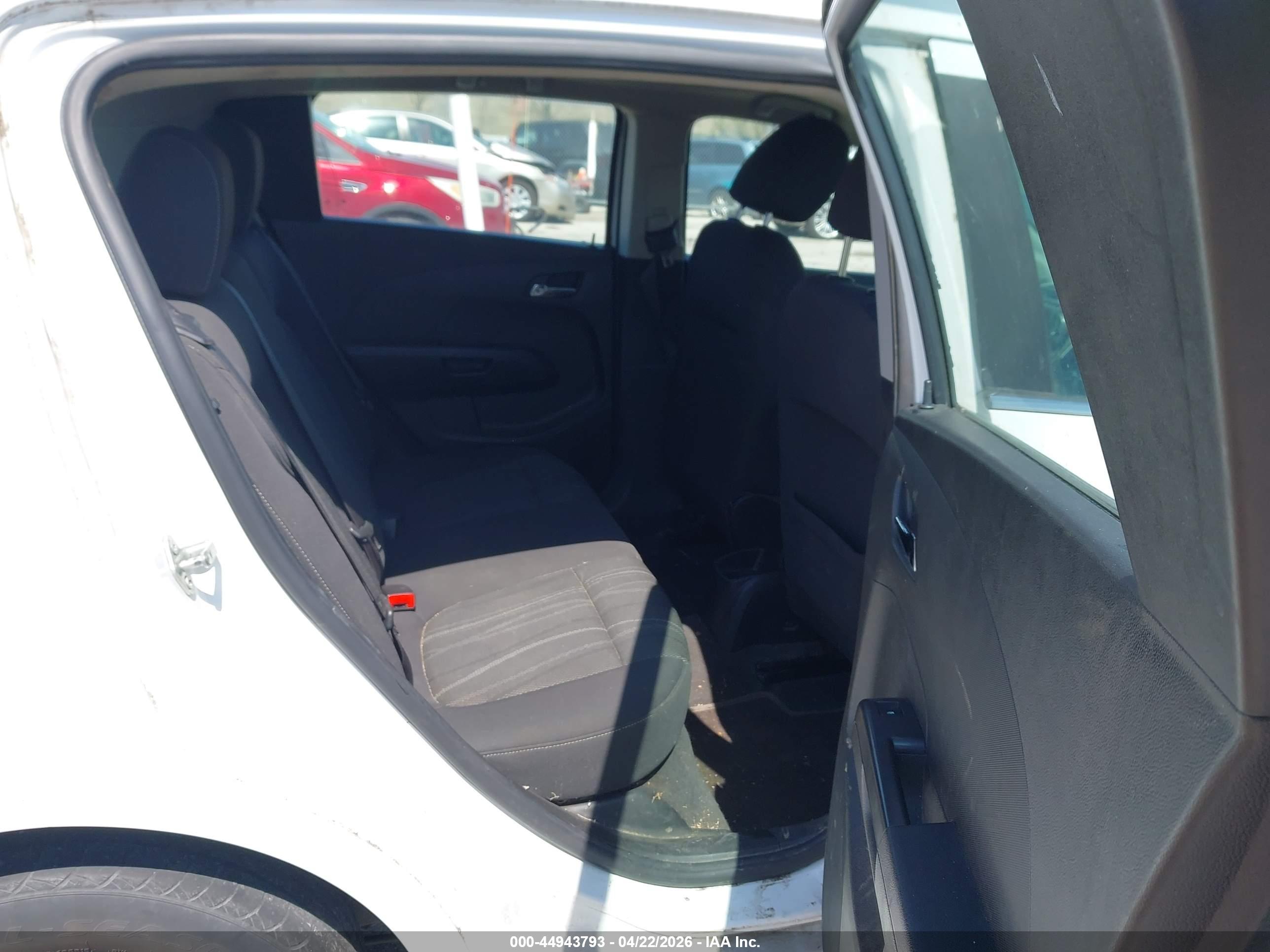 CHEVROLET SONIC image 8