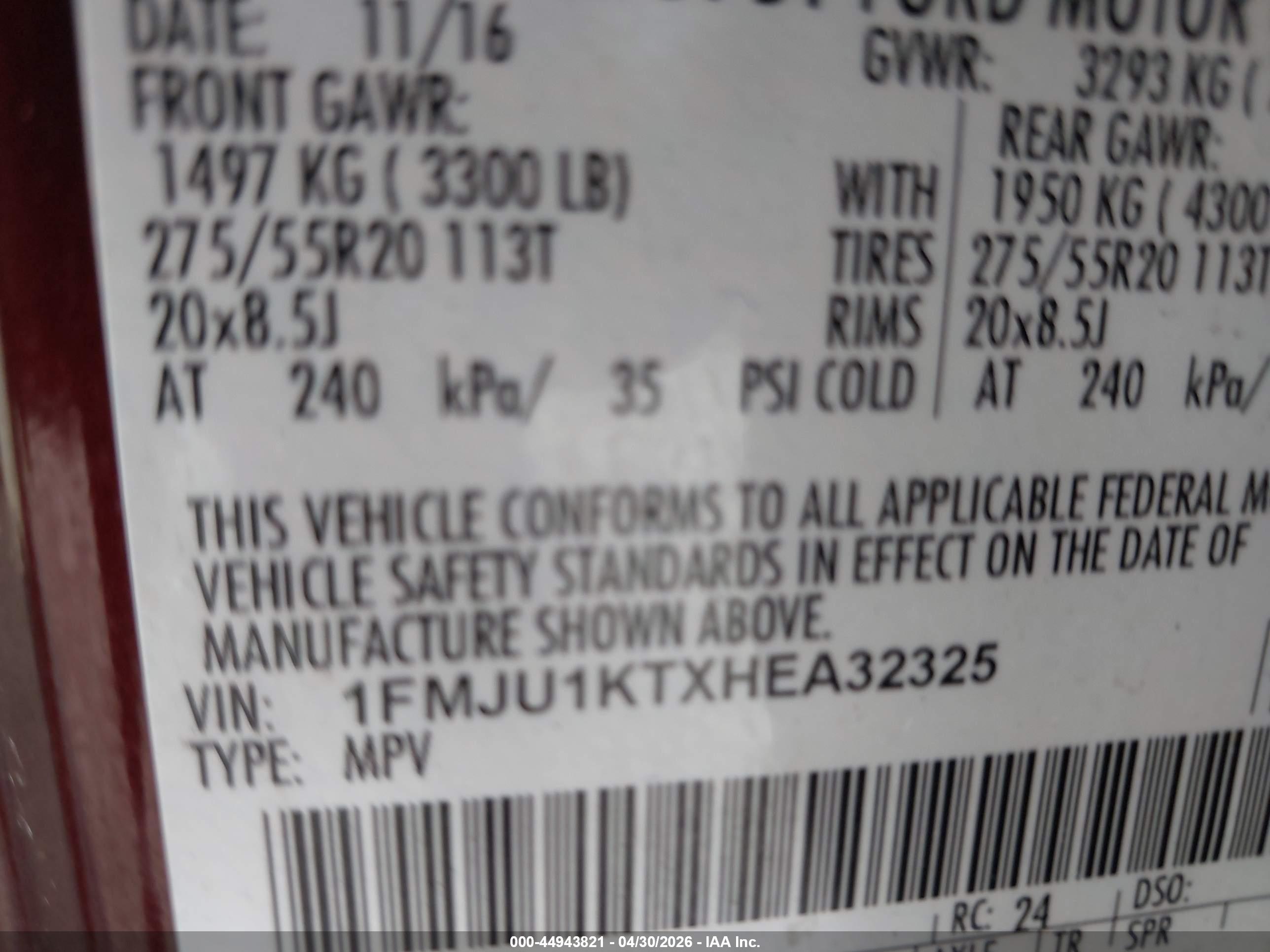FORD EXPEDITION image 9
