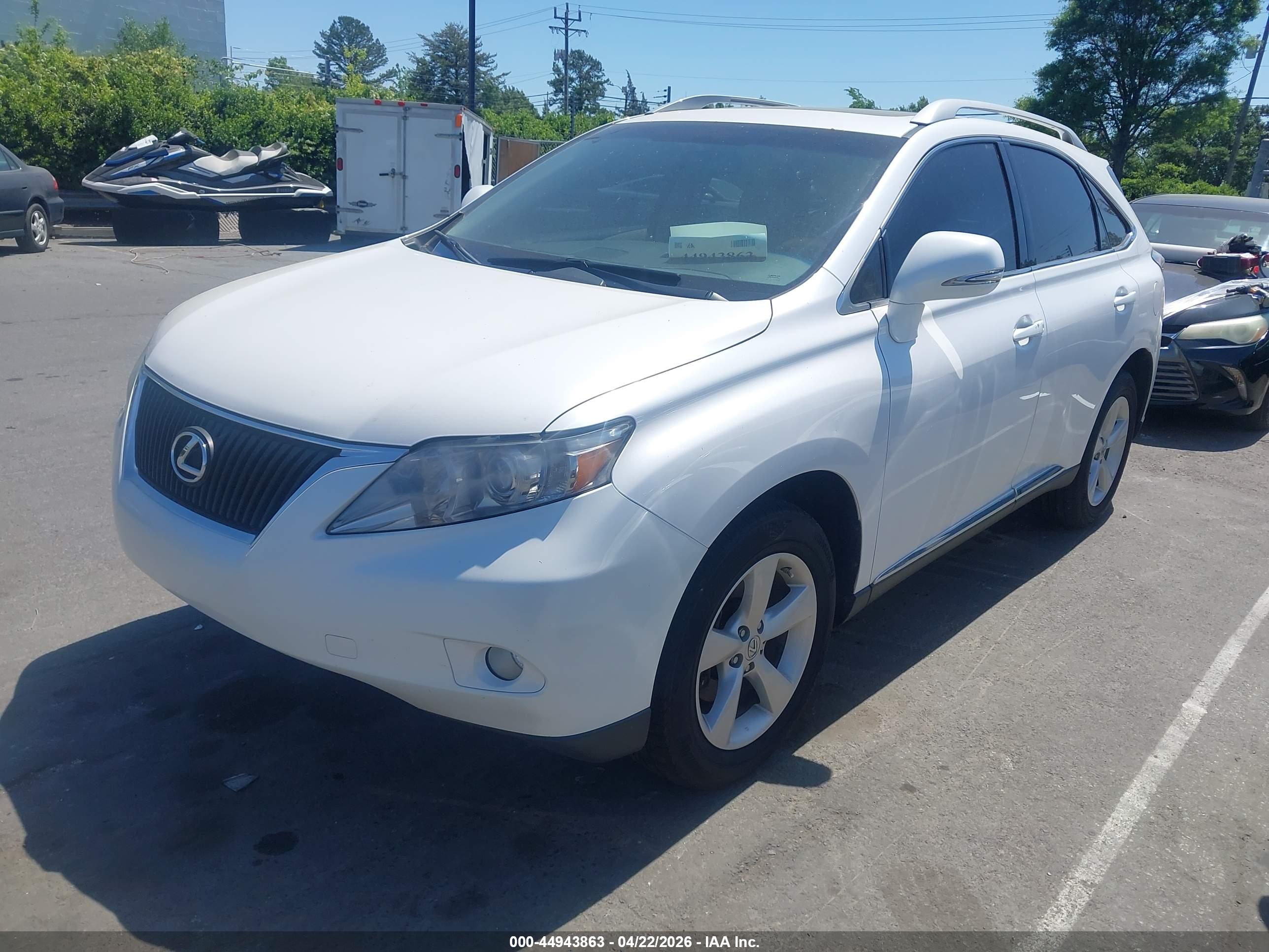 LEXUS RX image 2