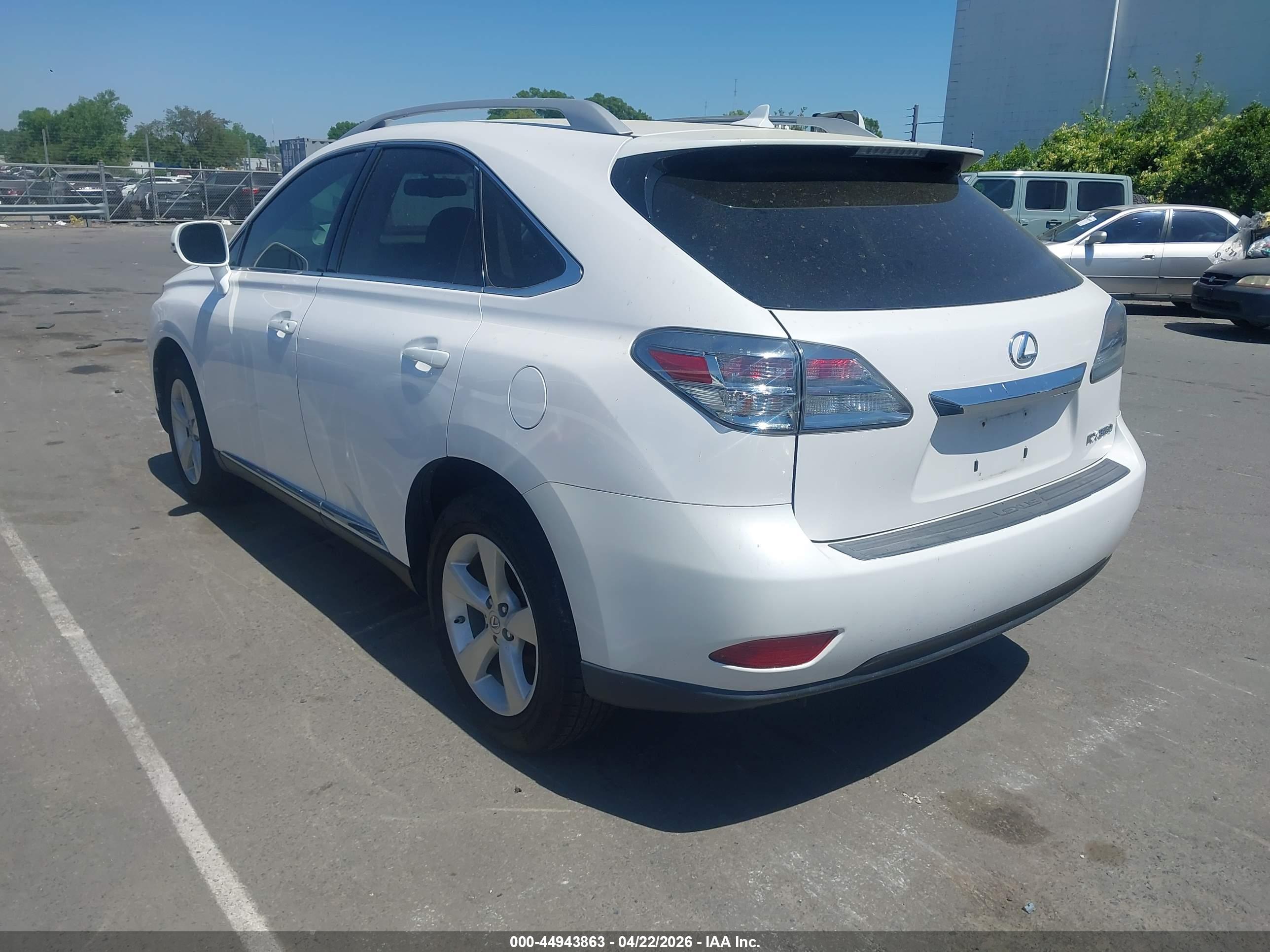 LEXUS RX image 3