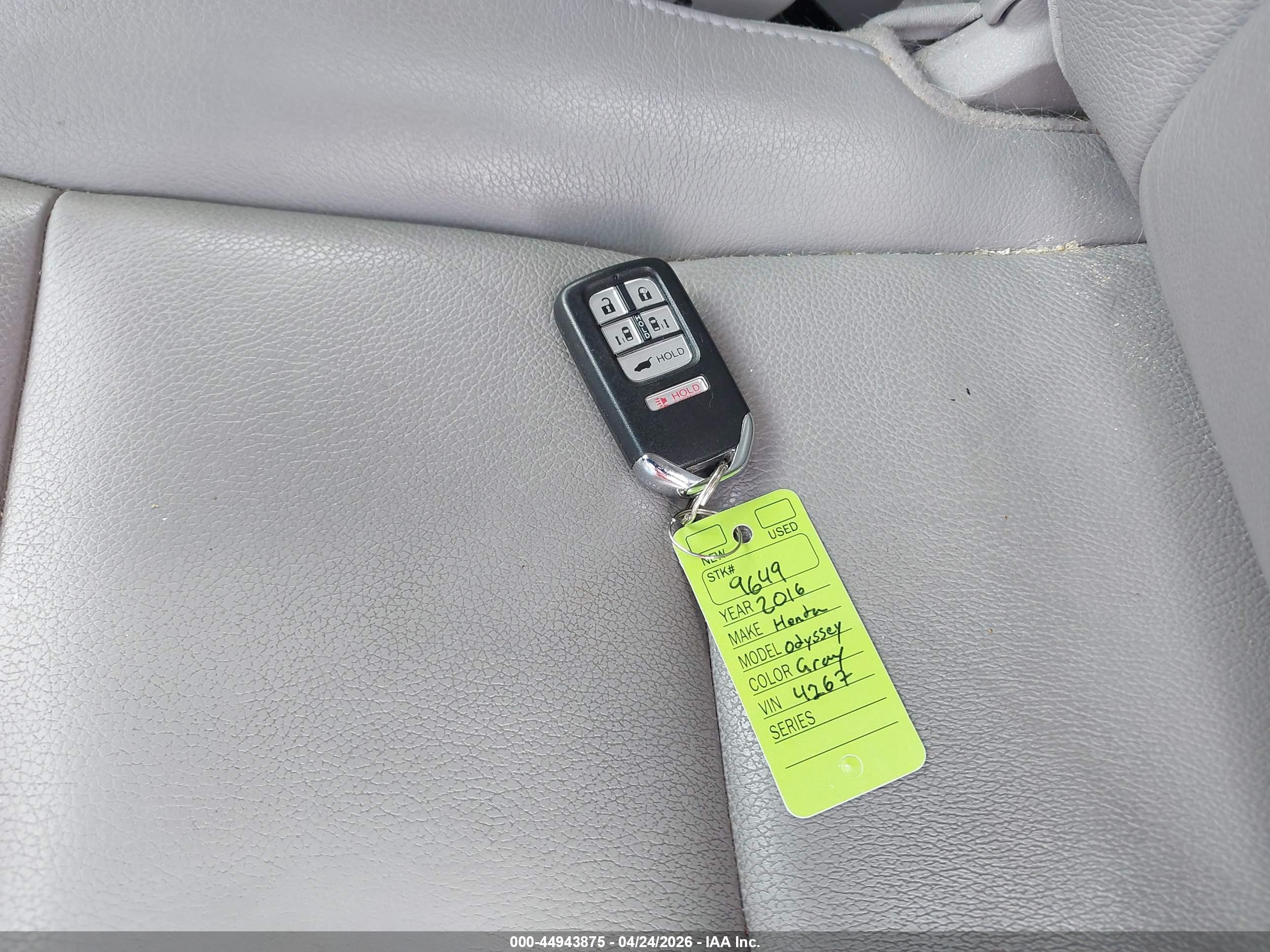 HONDA ODYSSEY image 11