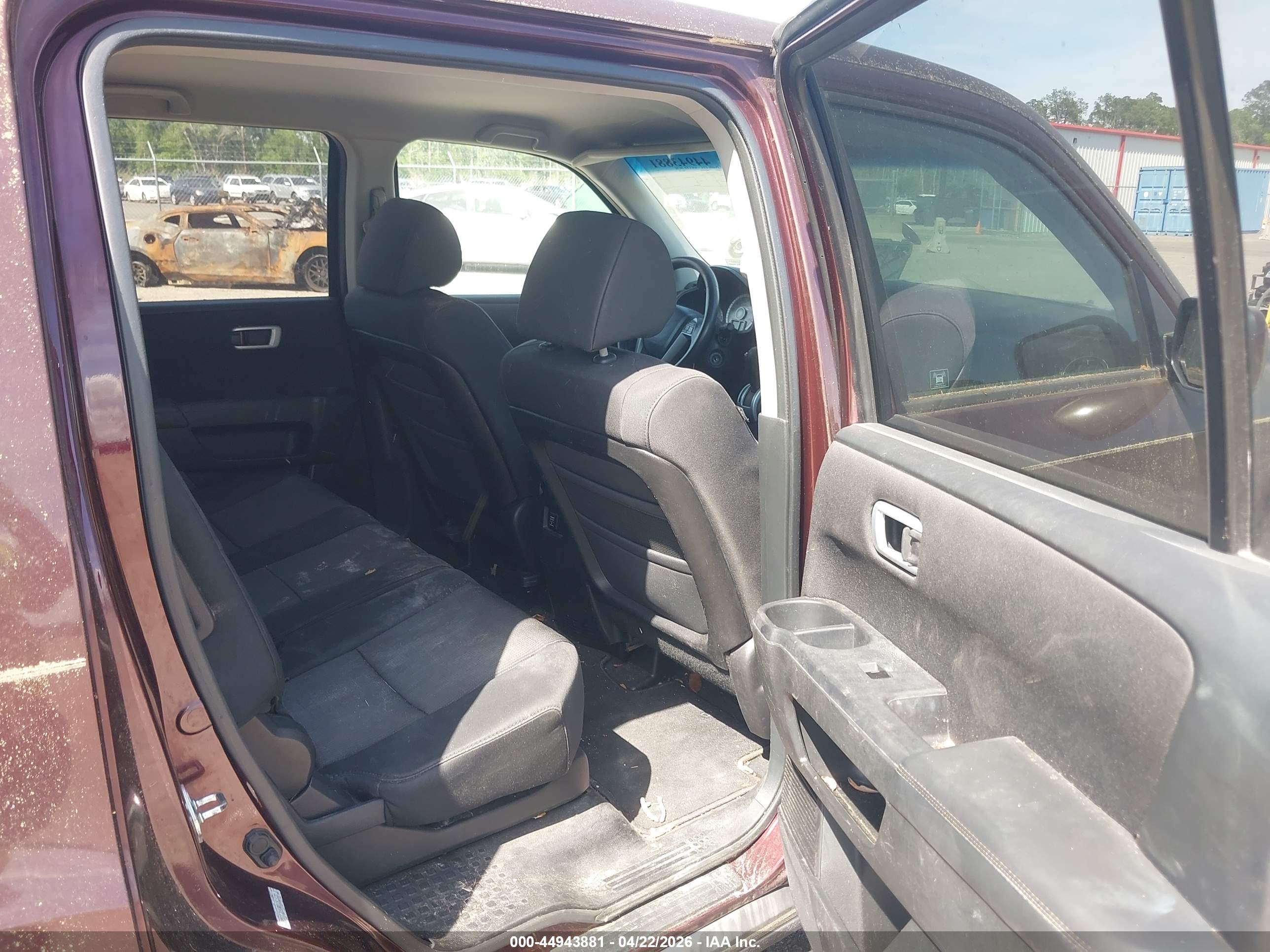 HONDA PILOT image 8