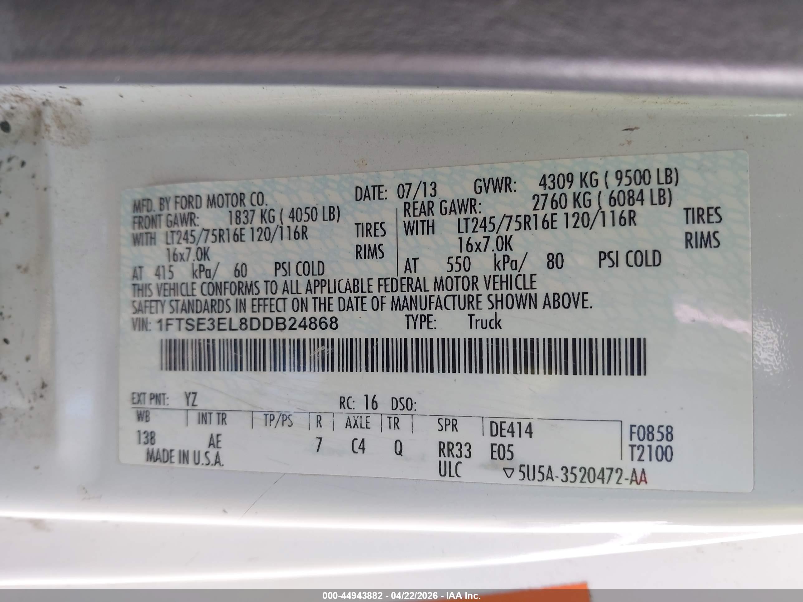 FORD E-350 image 9