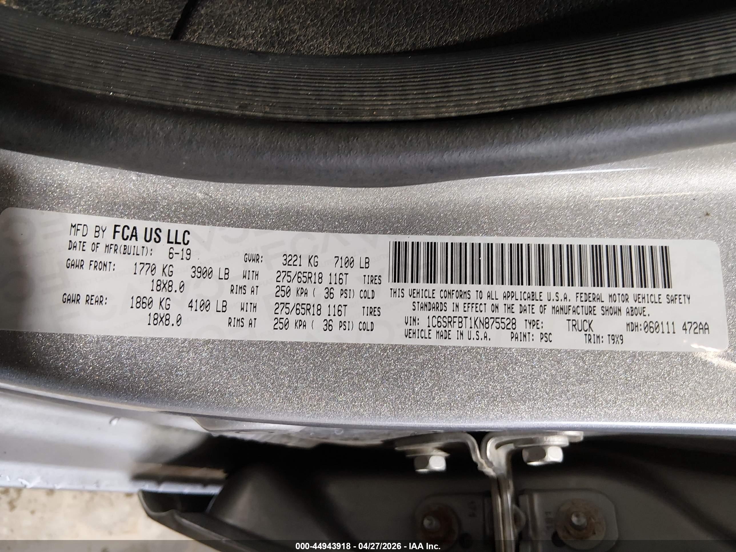 RAM 1500 image 9