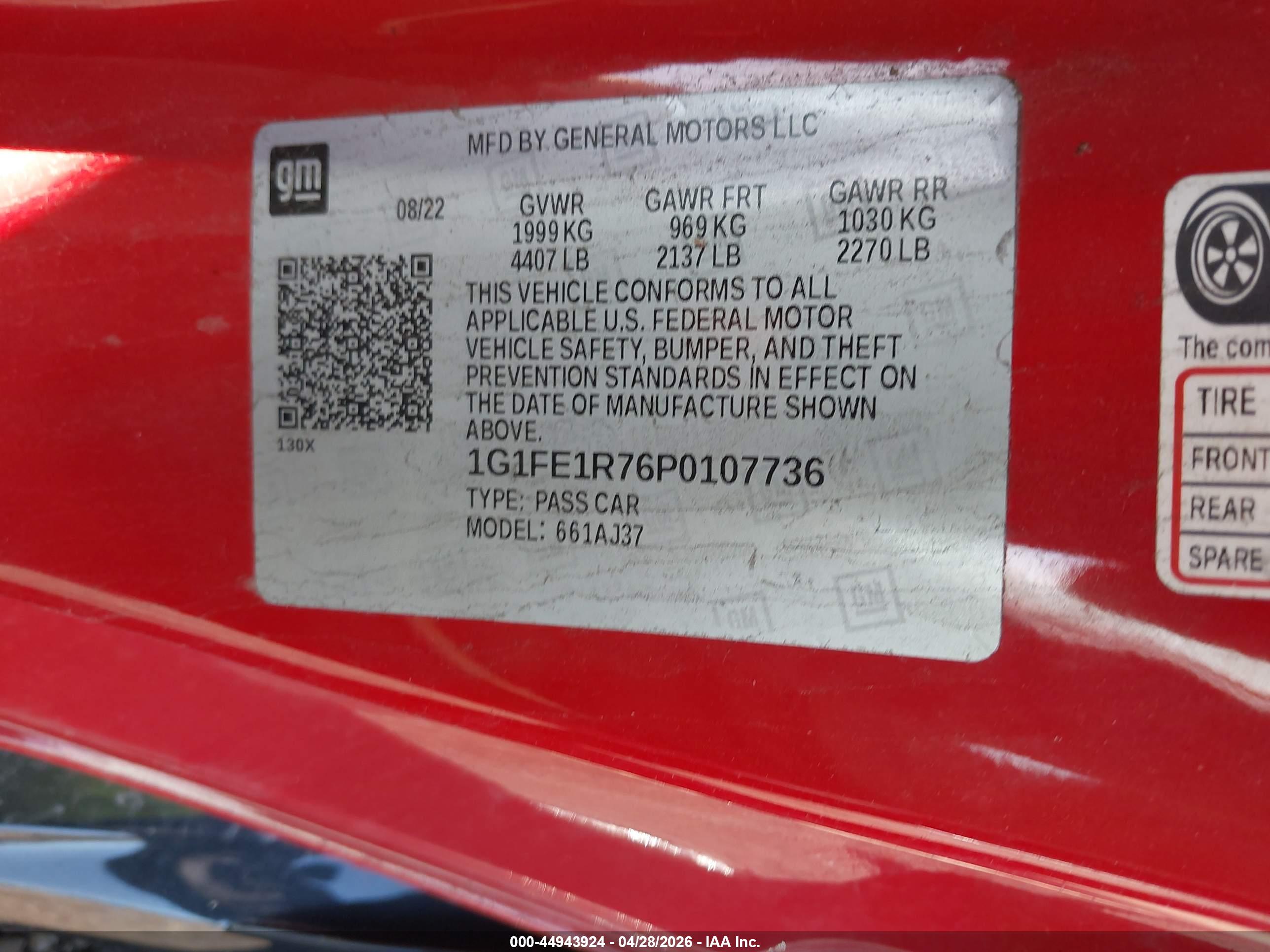CHEVROLET CAMARO image 9