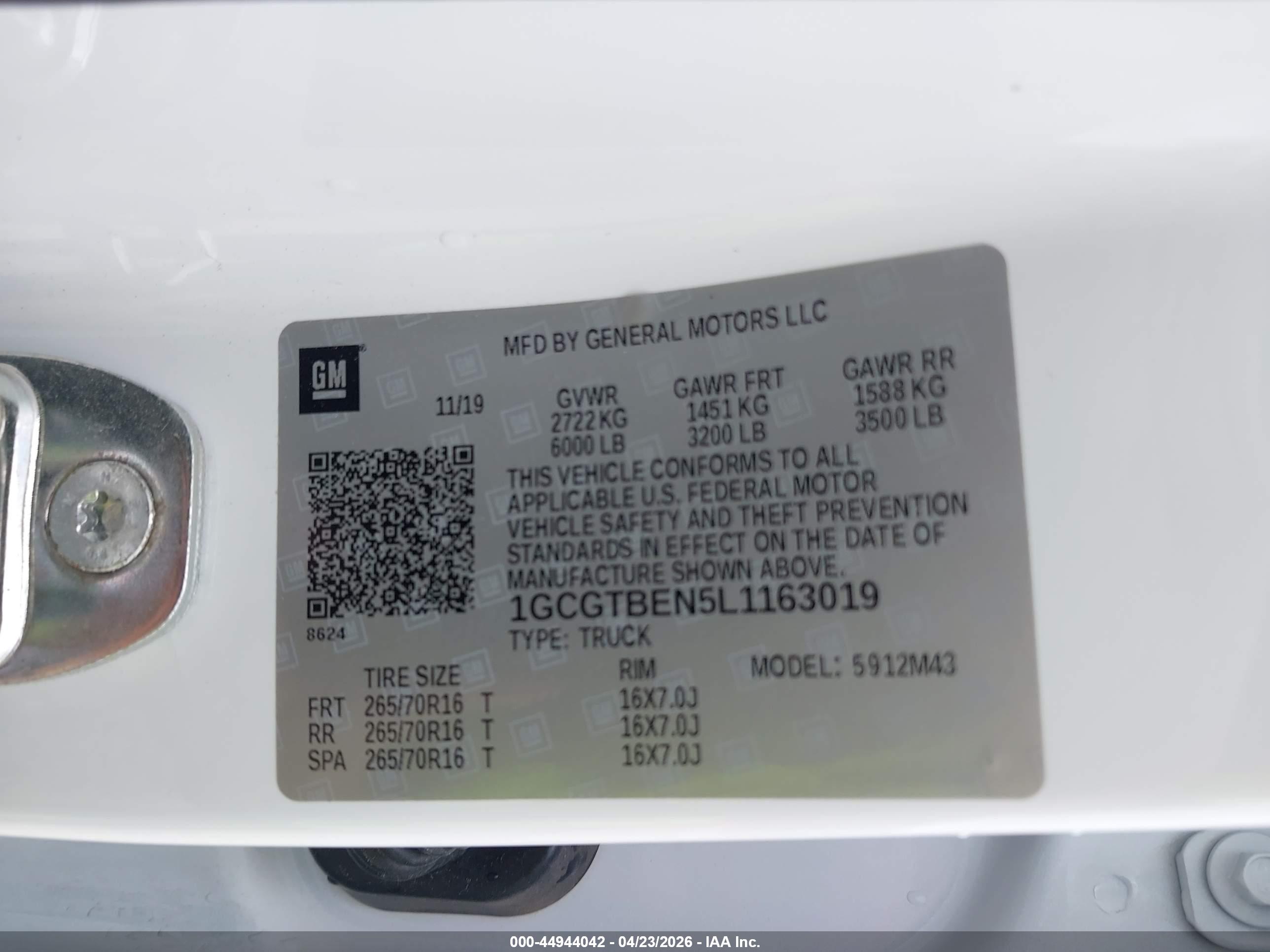 CHEVROLET COLORADO image 9