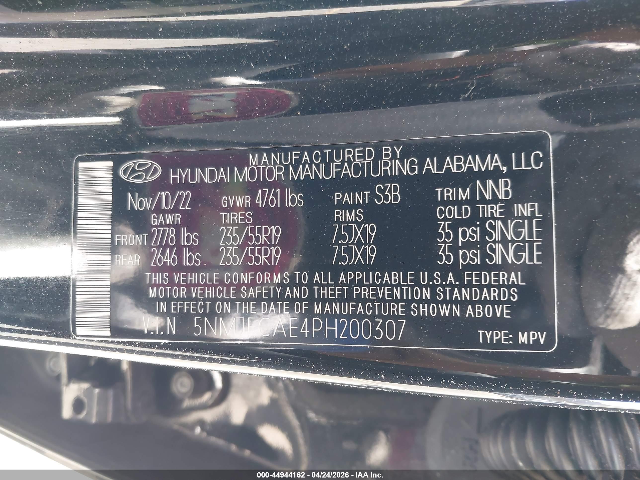 HYUNDAI TUCSON image 9