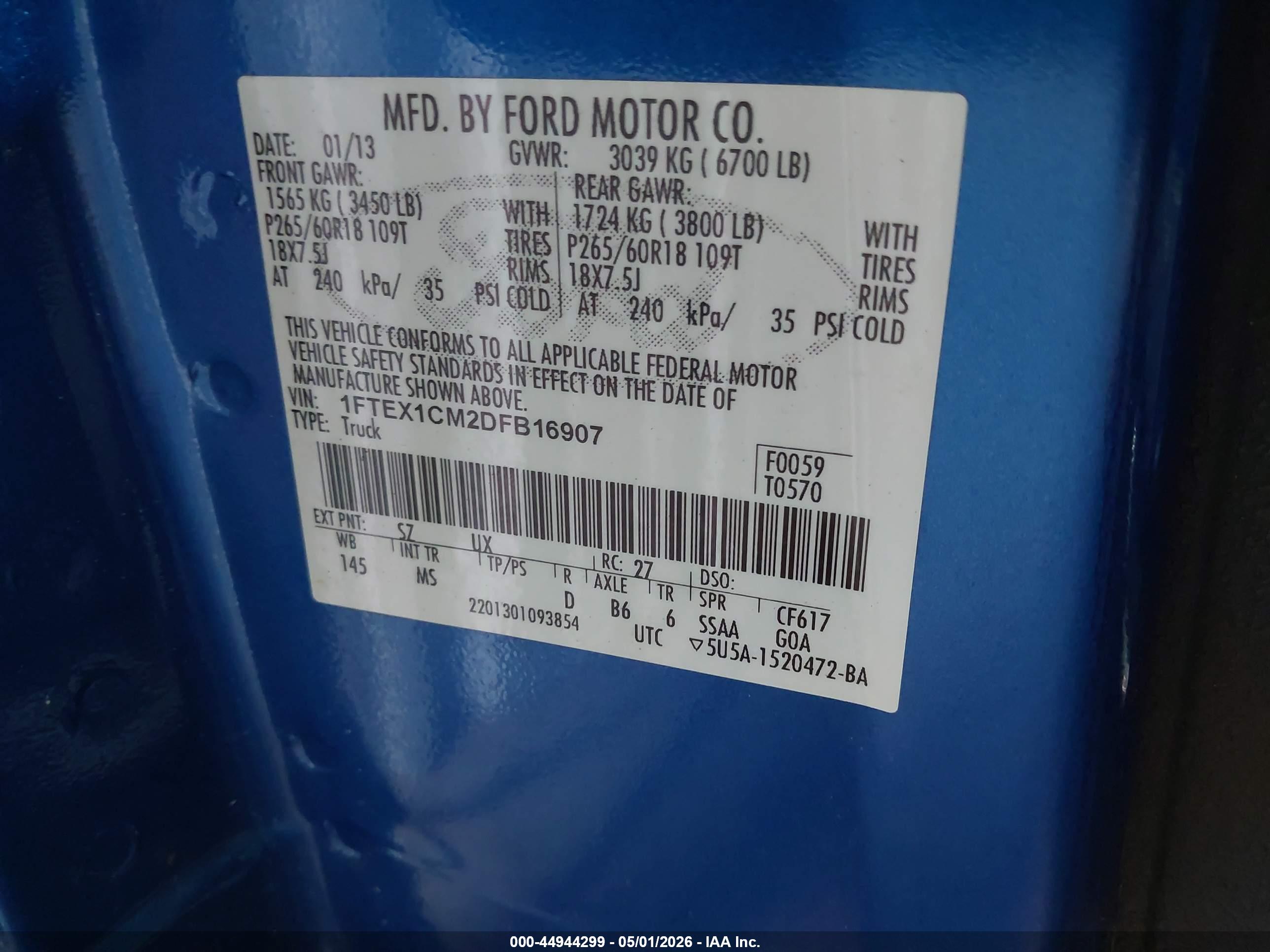FORD F-150 image 9