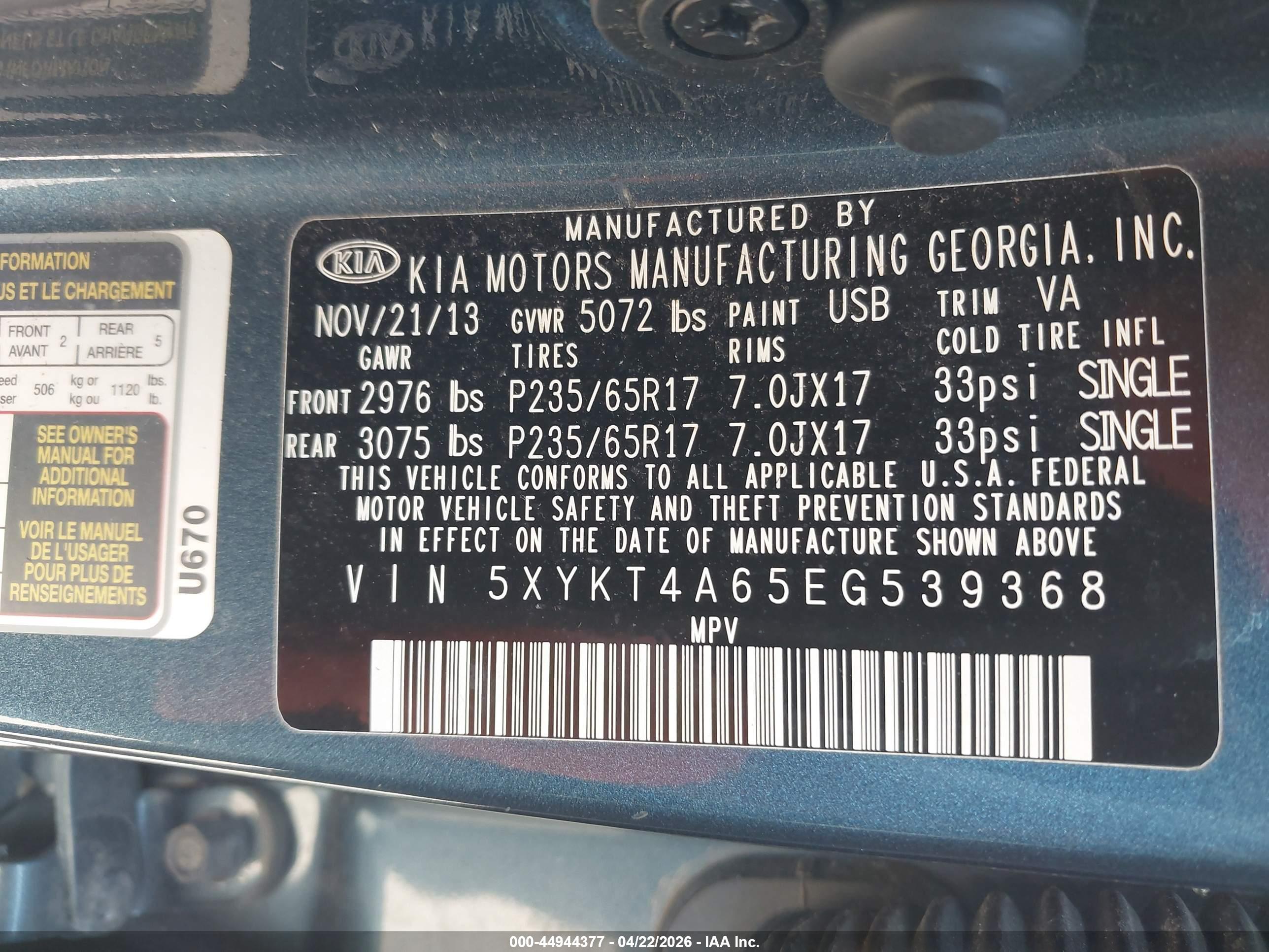 KIA SORENTO image 9