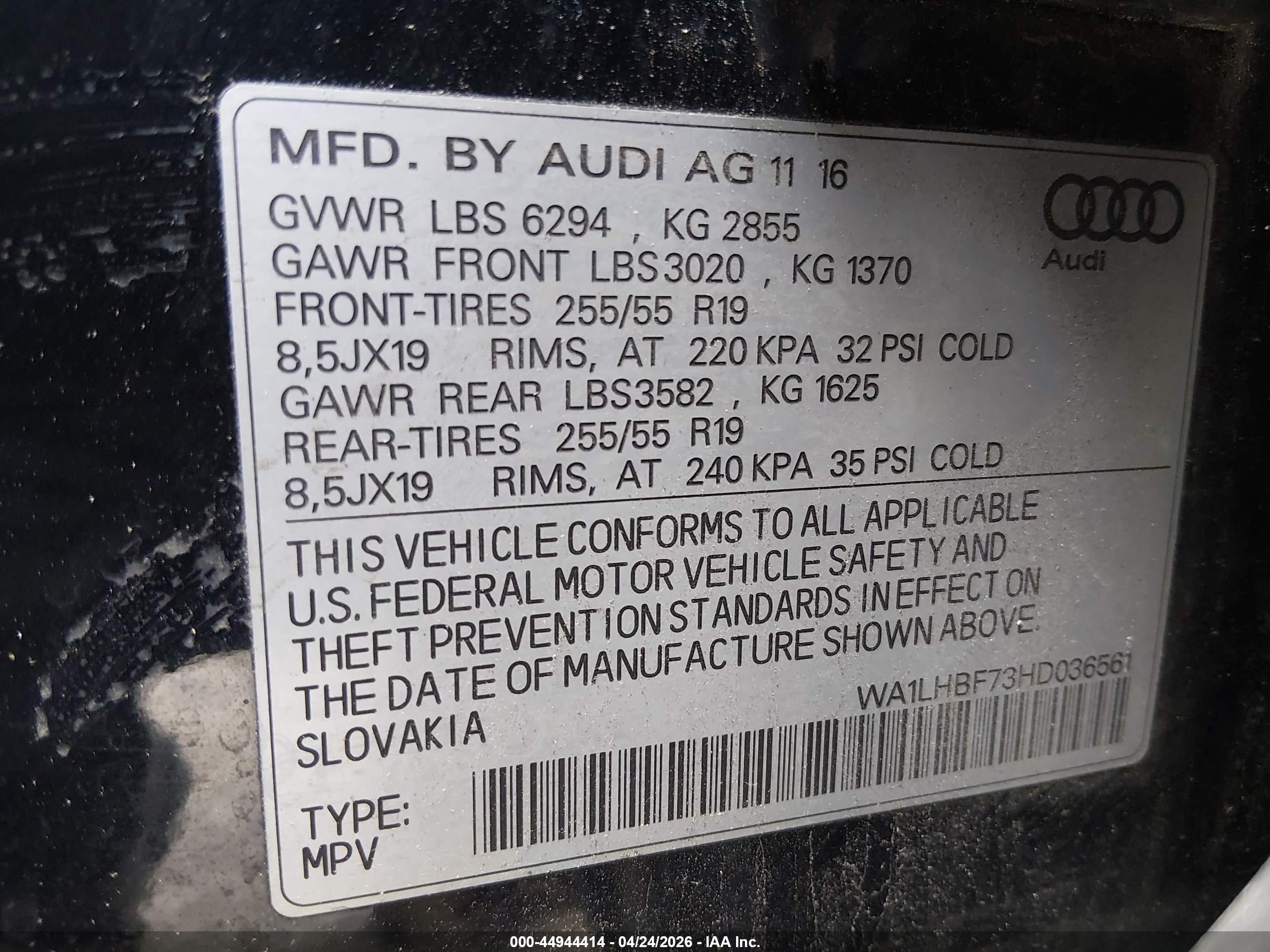 AUDI Q7 image 9