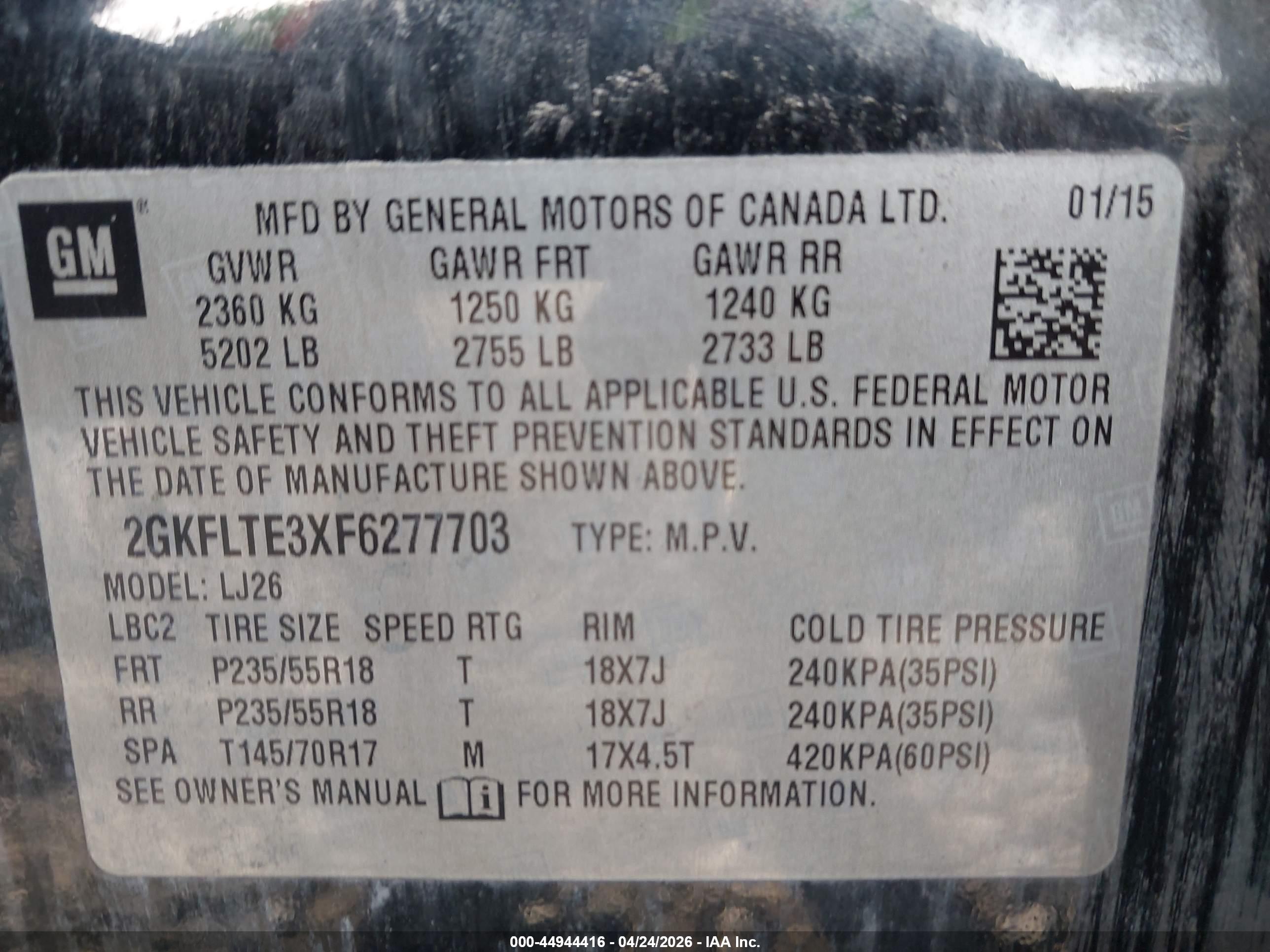 GMC TERRAIN image 9