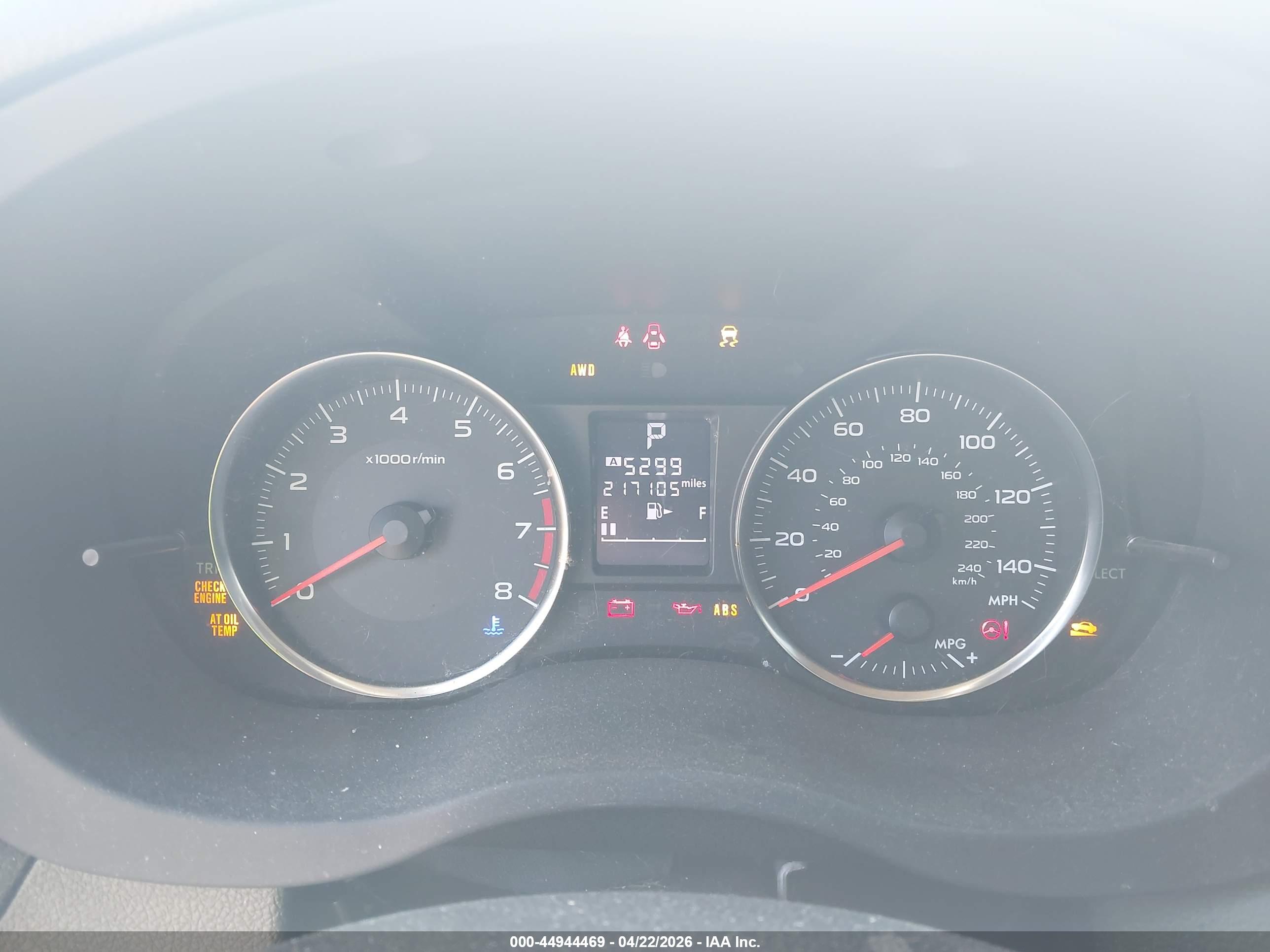 SUBARU XV image 7