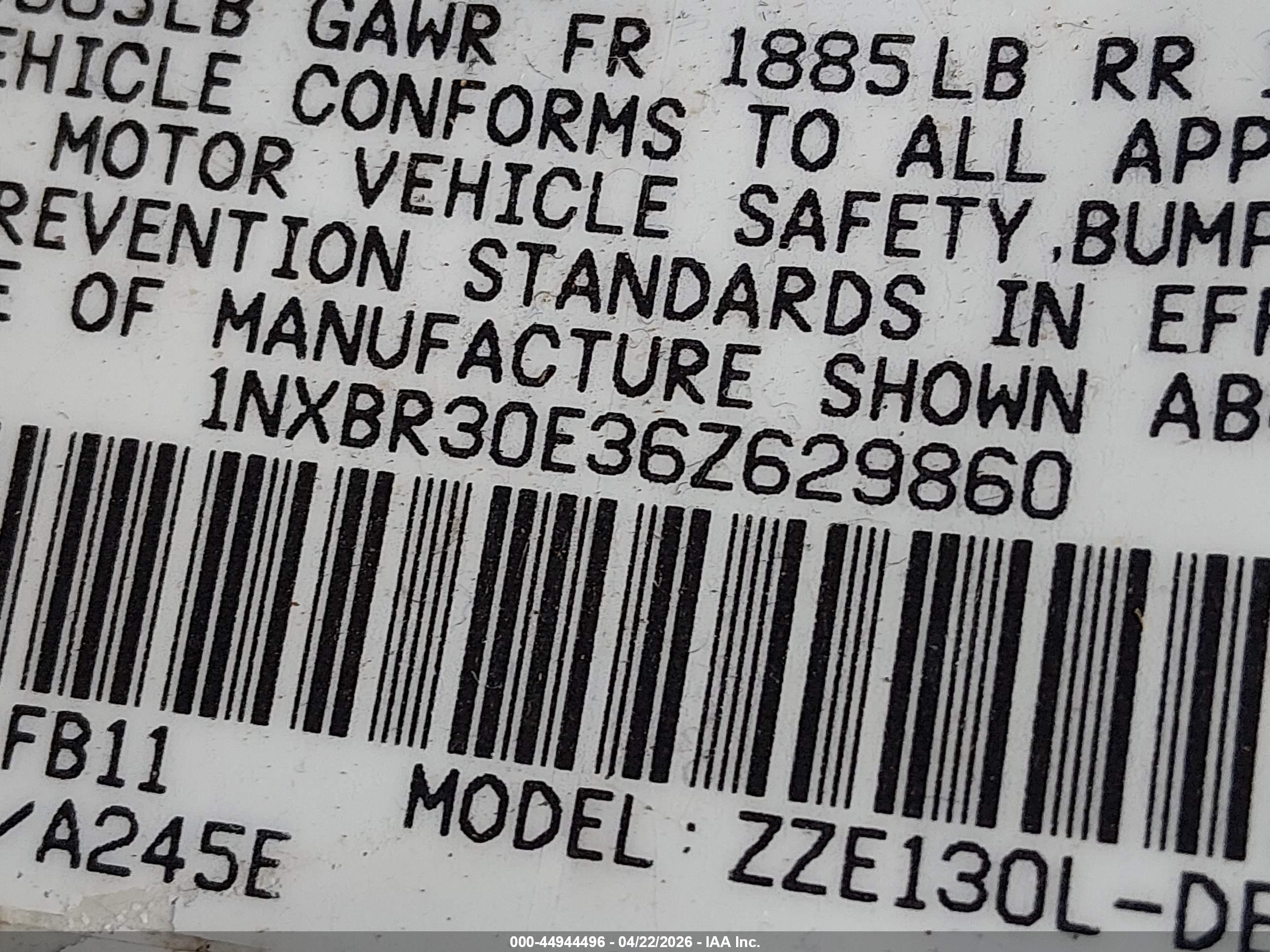 TOYOTA COROLLA image 9