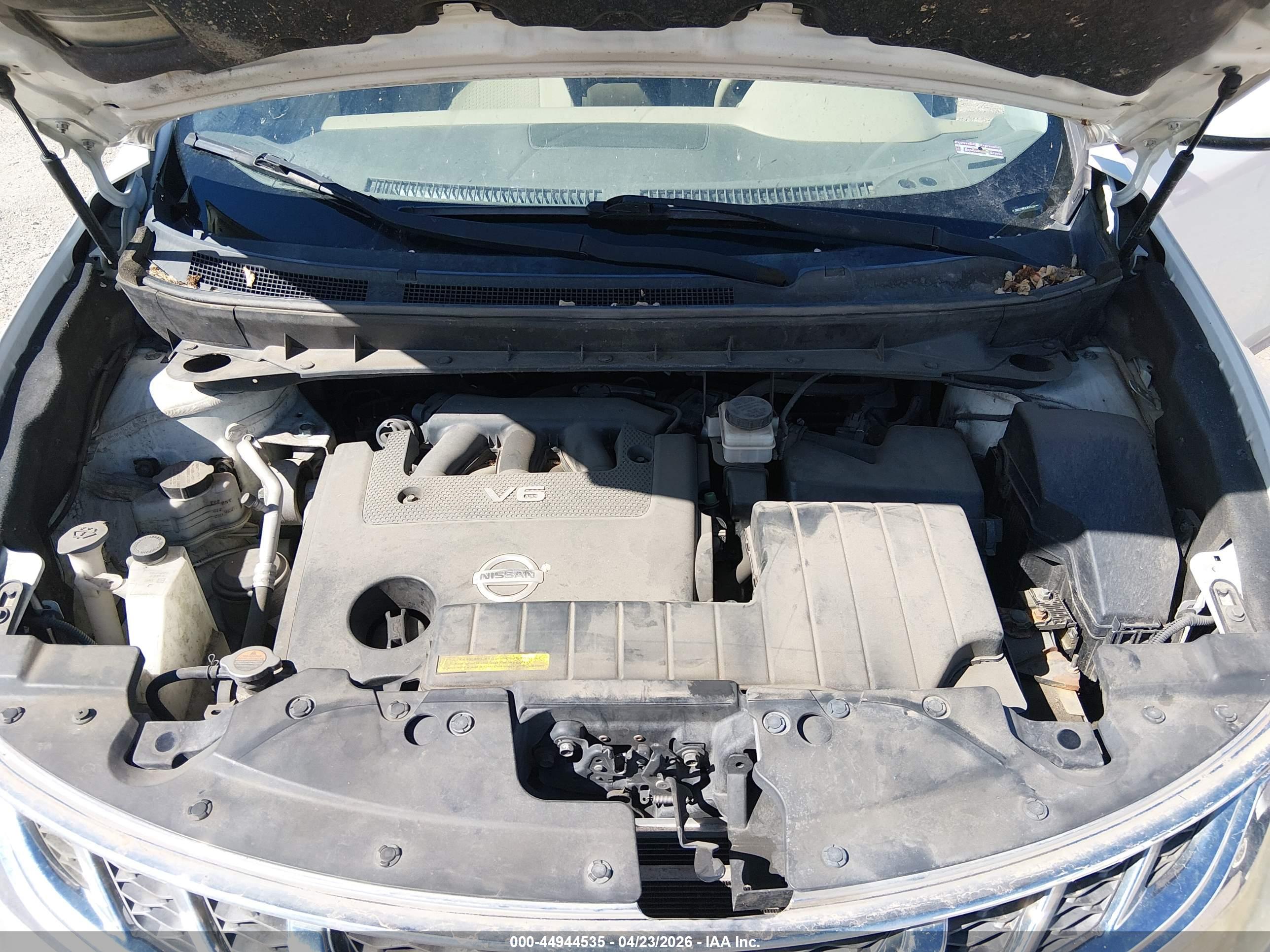 NISSAN MURANO image 10