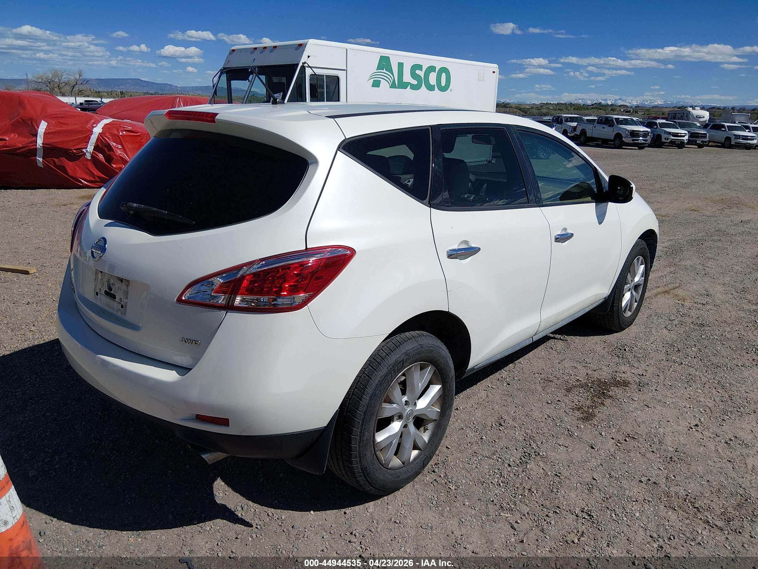 NISSAN MURANO image 4