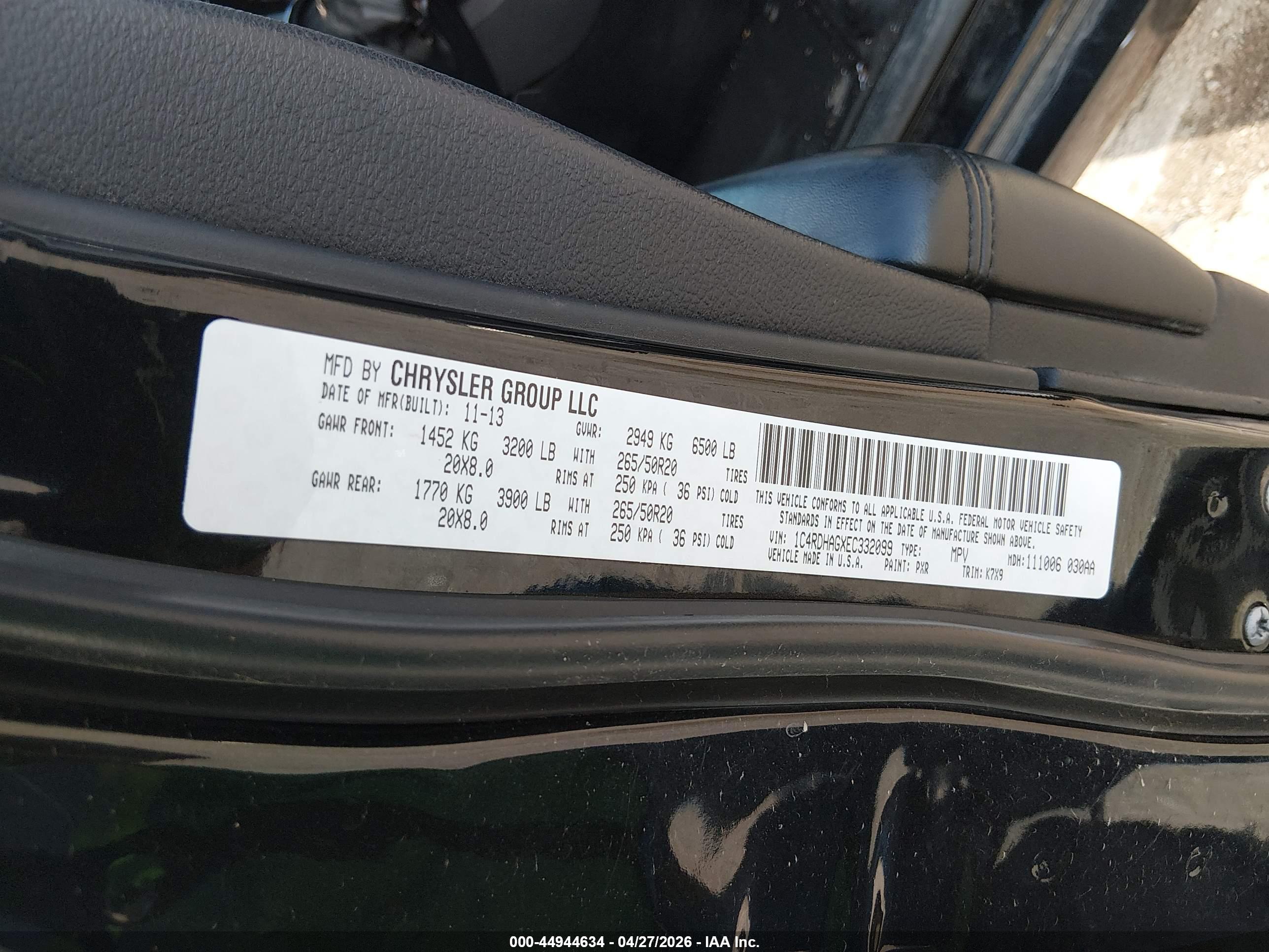 DODGE DURANGO image 9