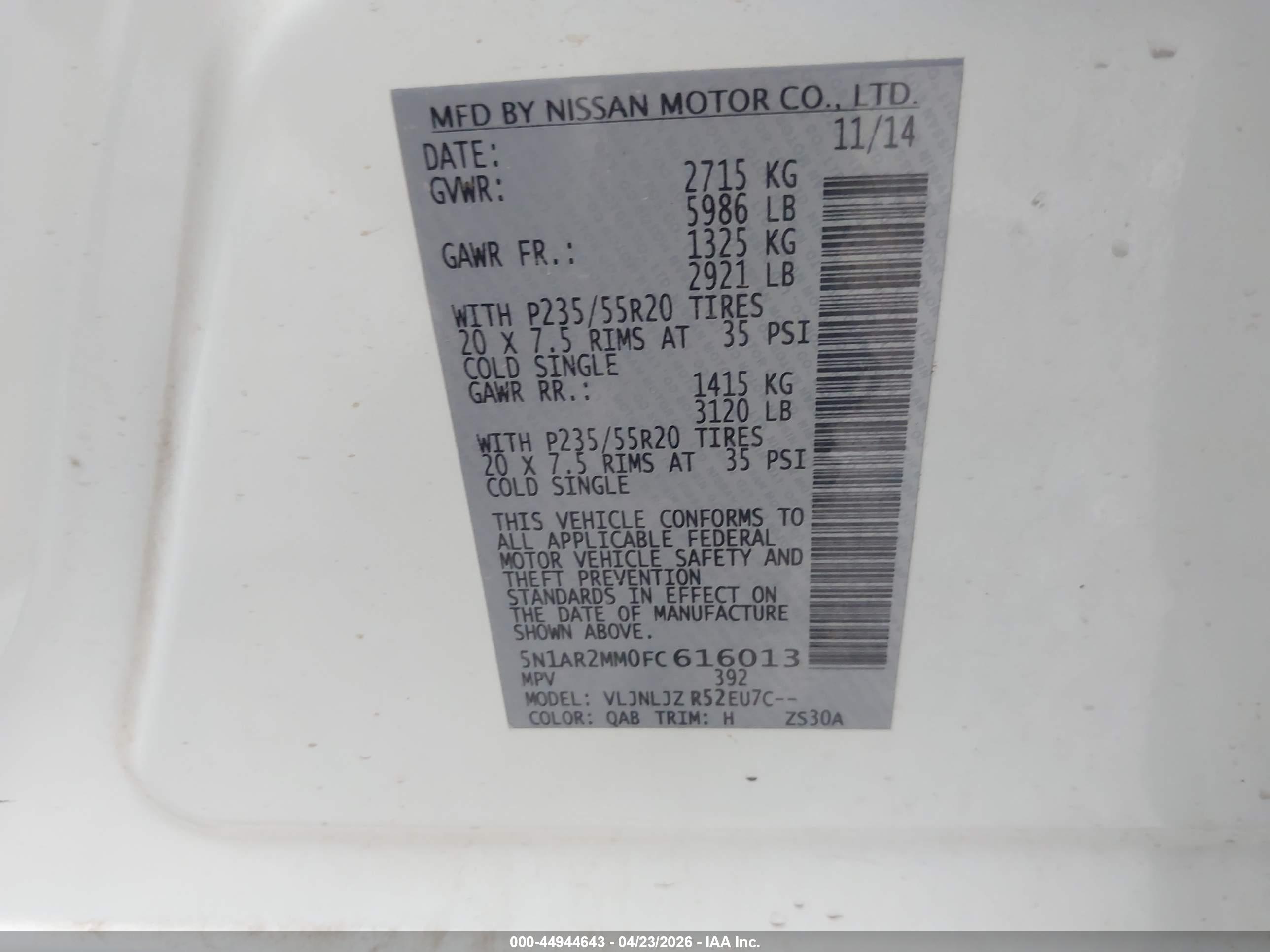 NISSAN PATHFINDER image 9
