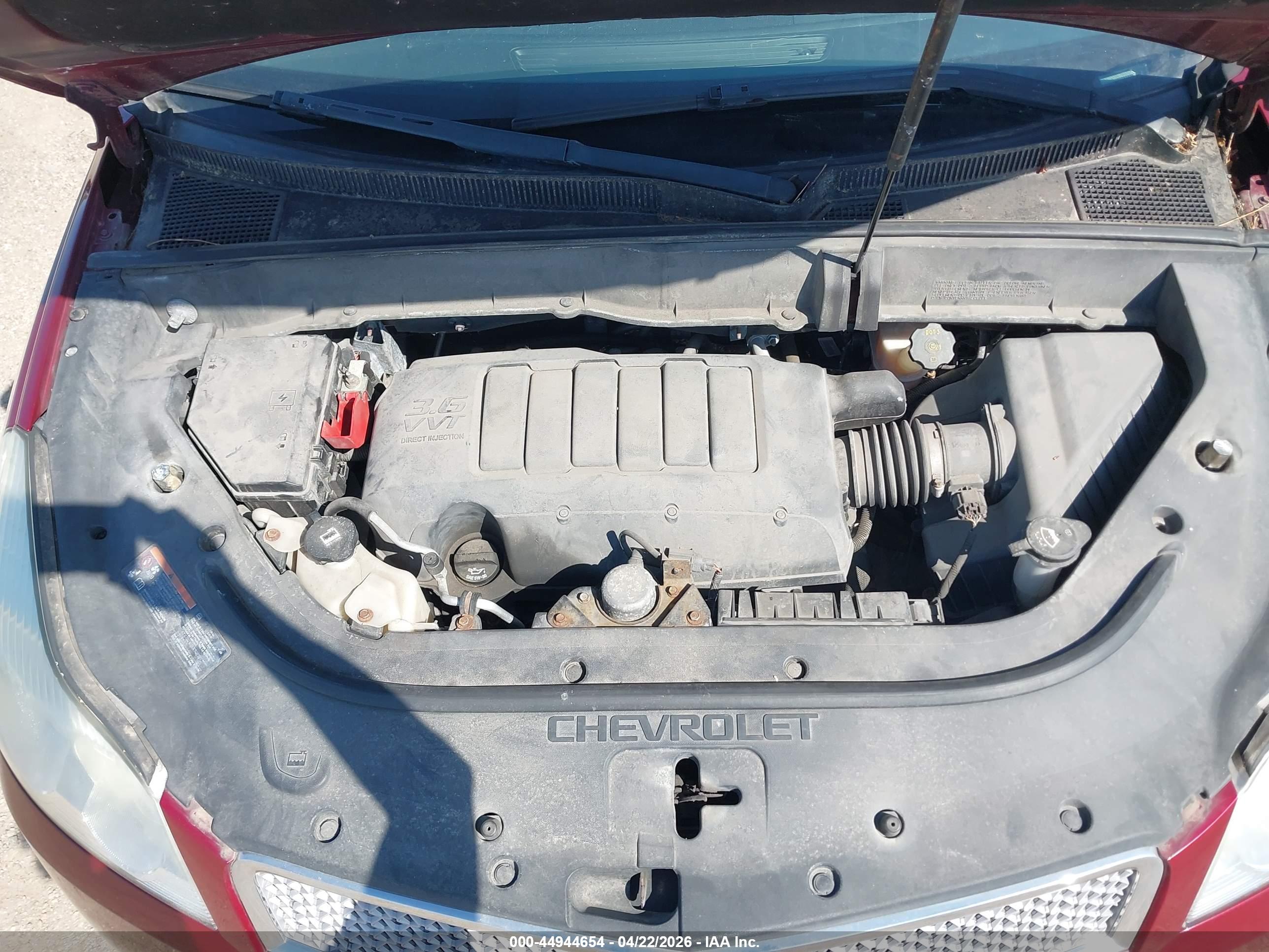 CHEVROLET TRAVERSE image 10