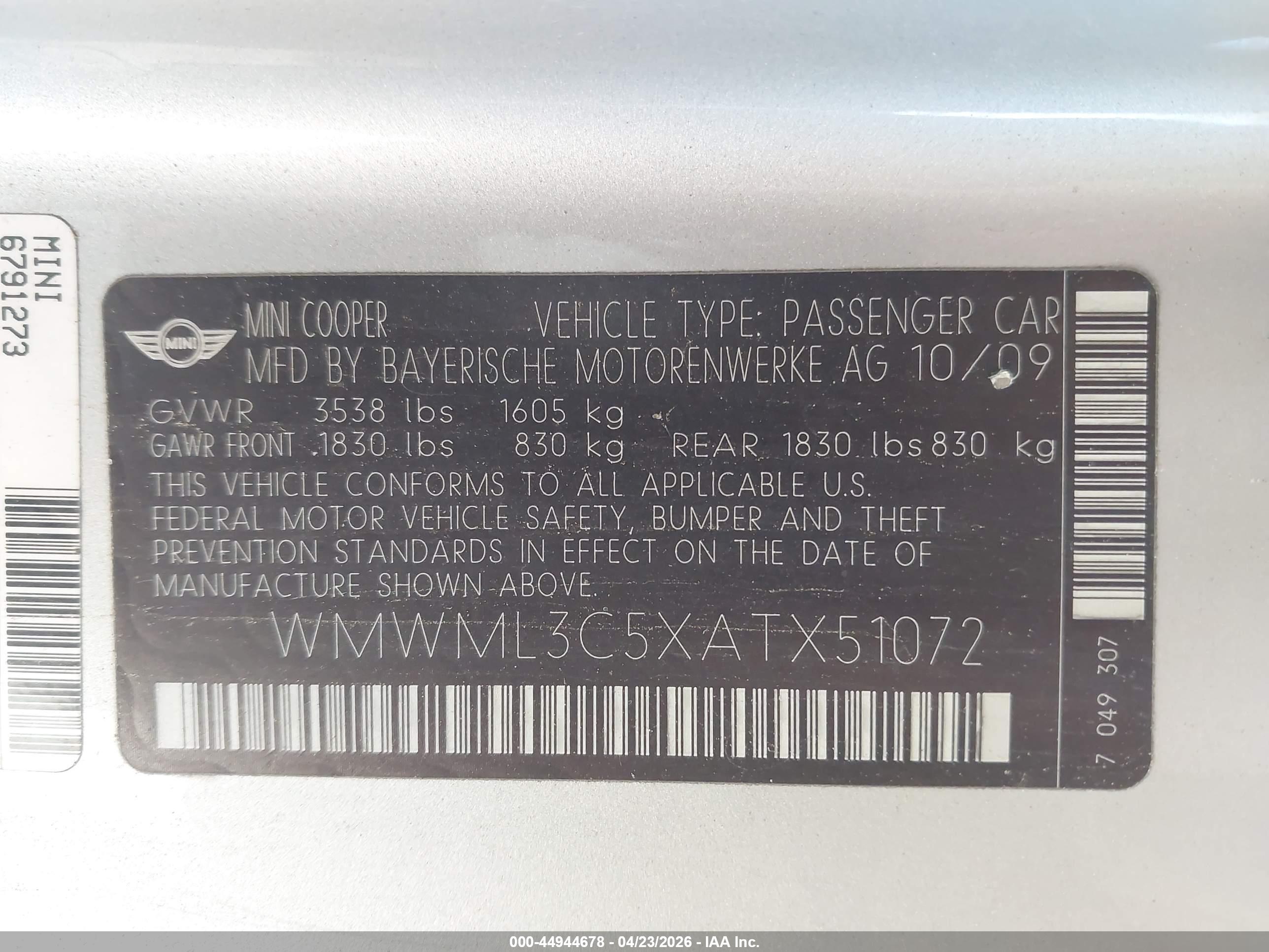 MINI COOPER image 9