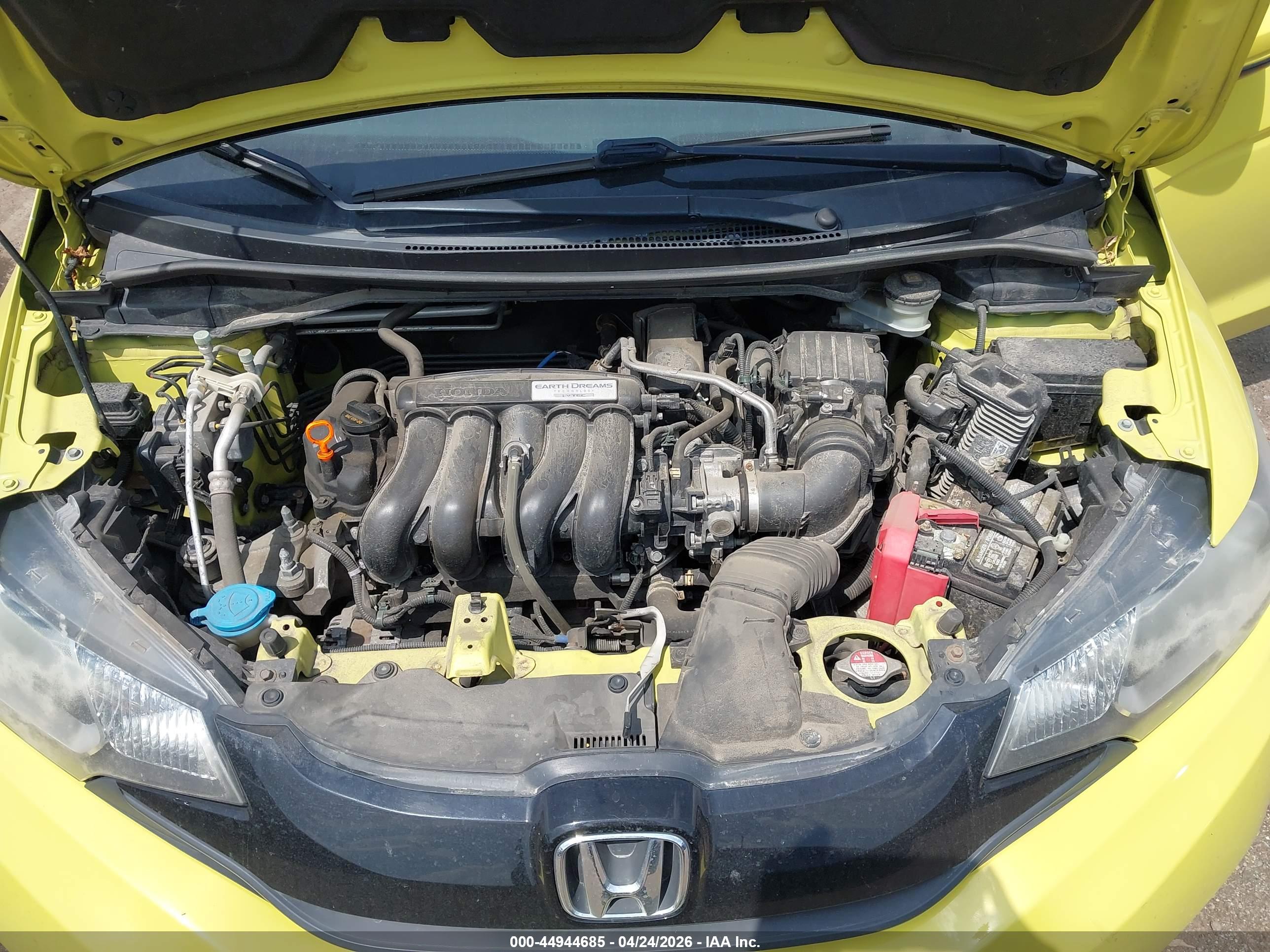 HONDA FIT image 10