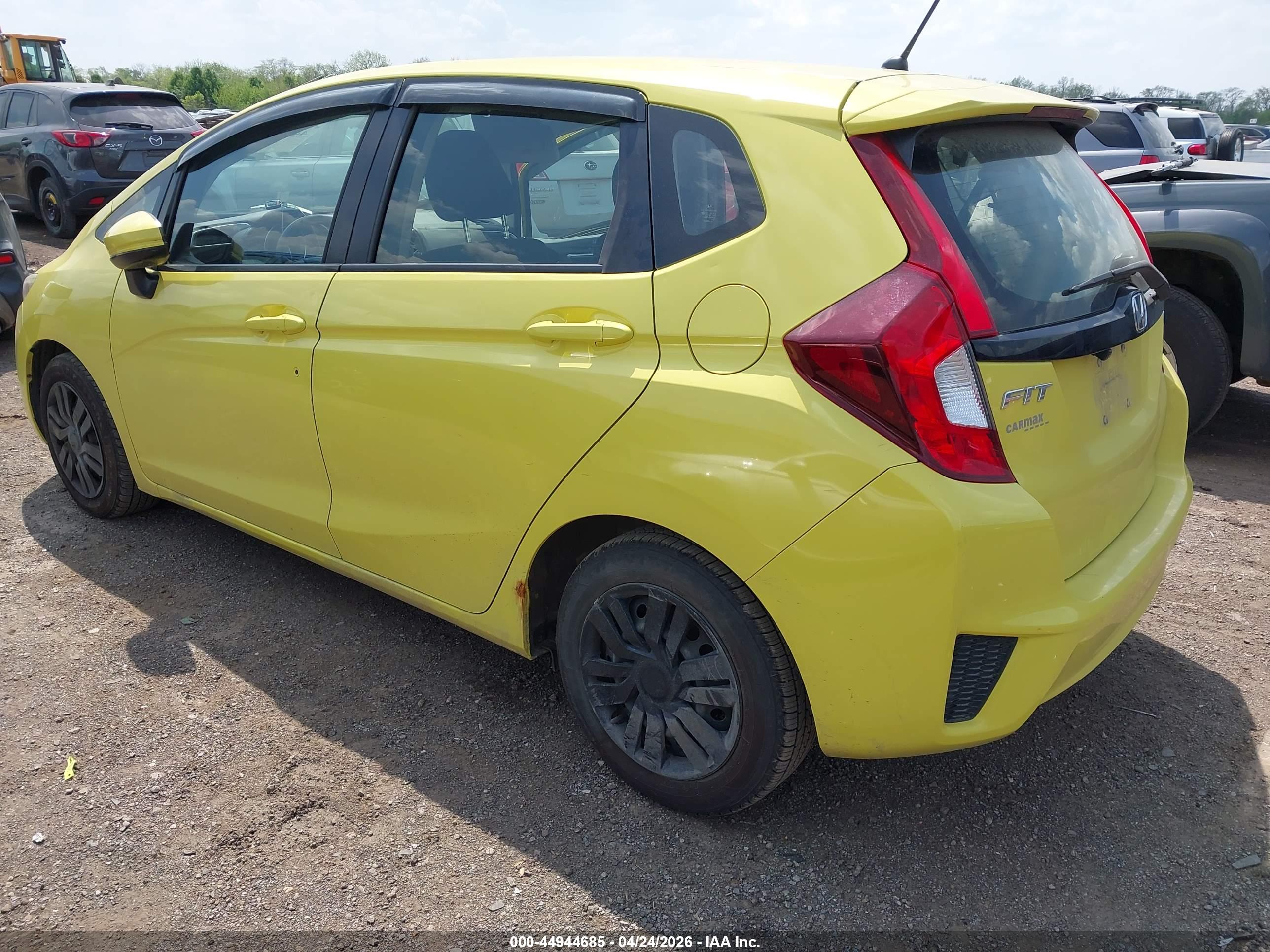 HONDA FIT image 3