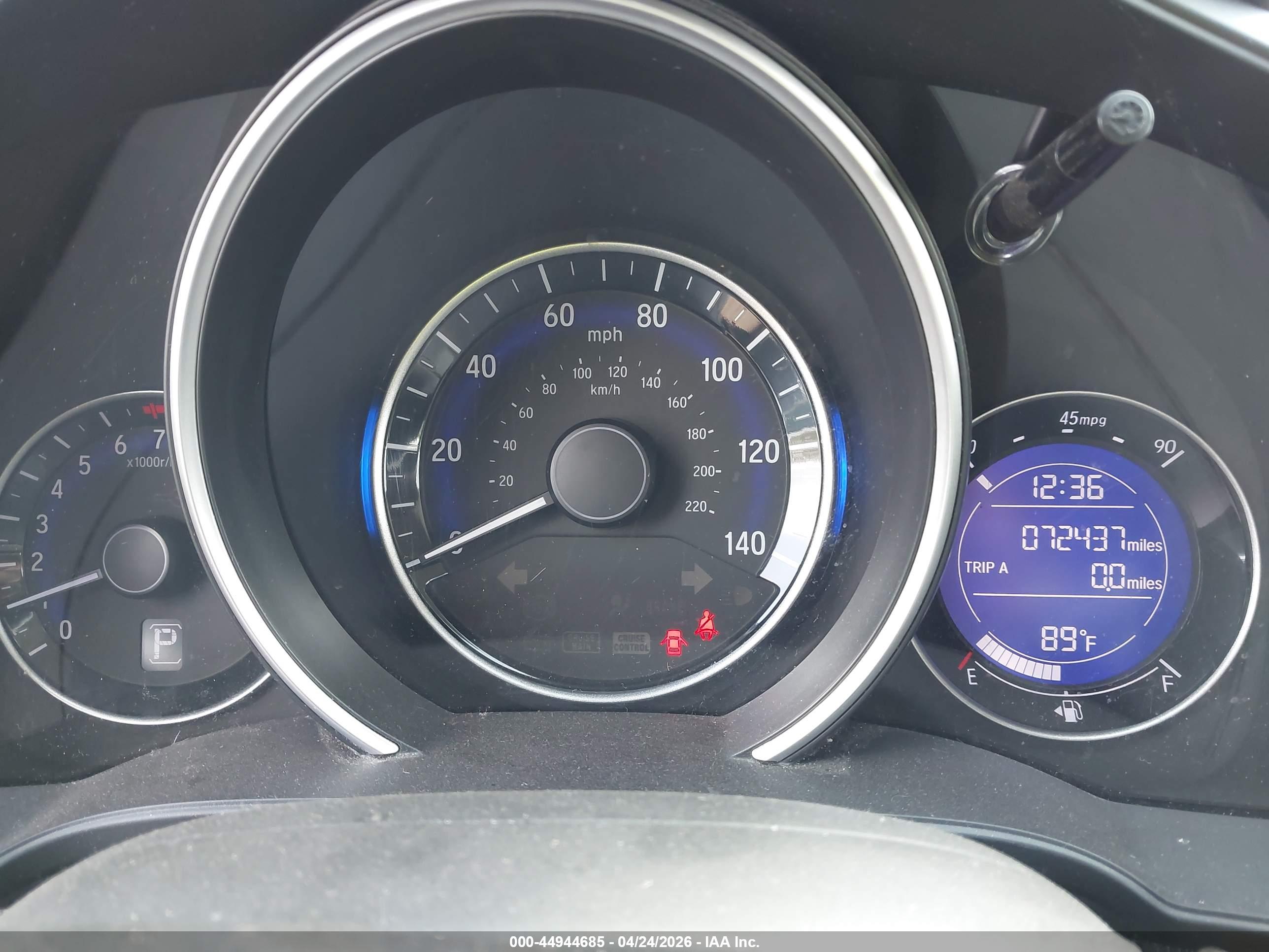 HONDA FIT image 7