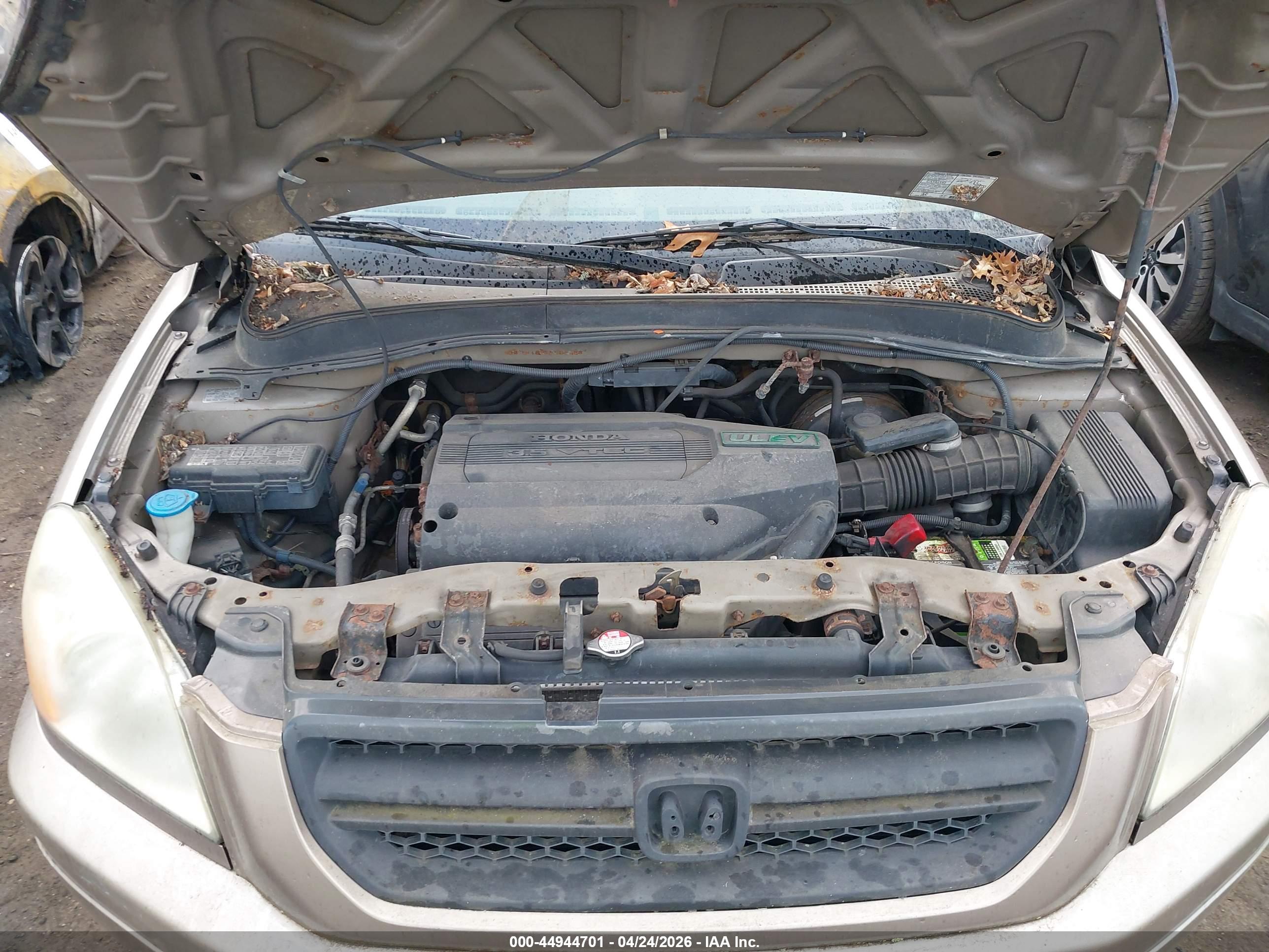 HONDA PILOT image 10