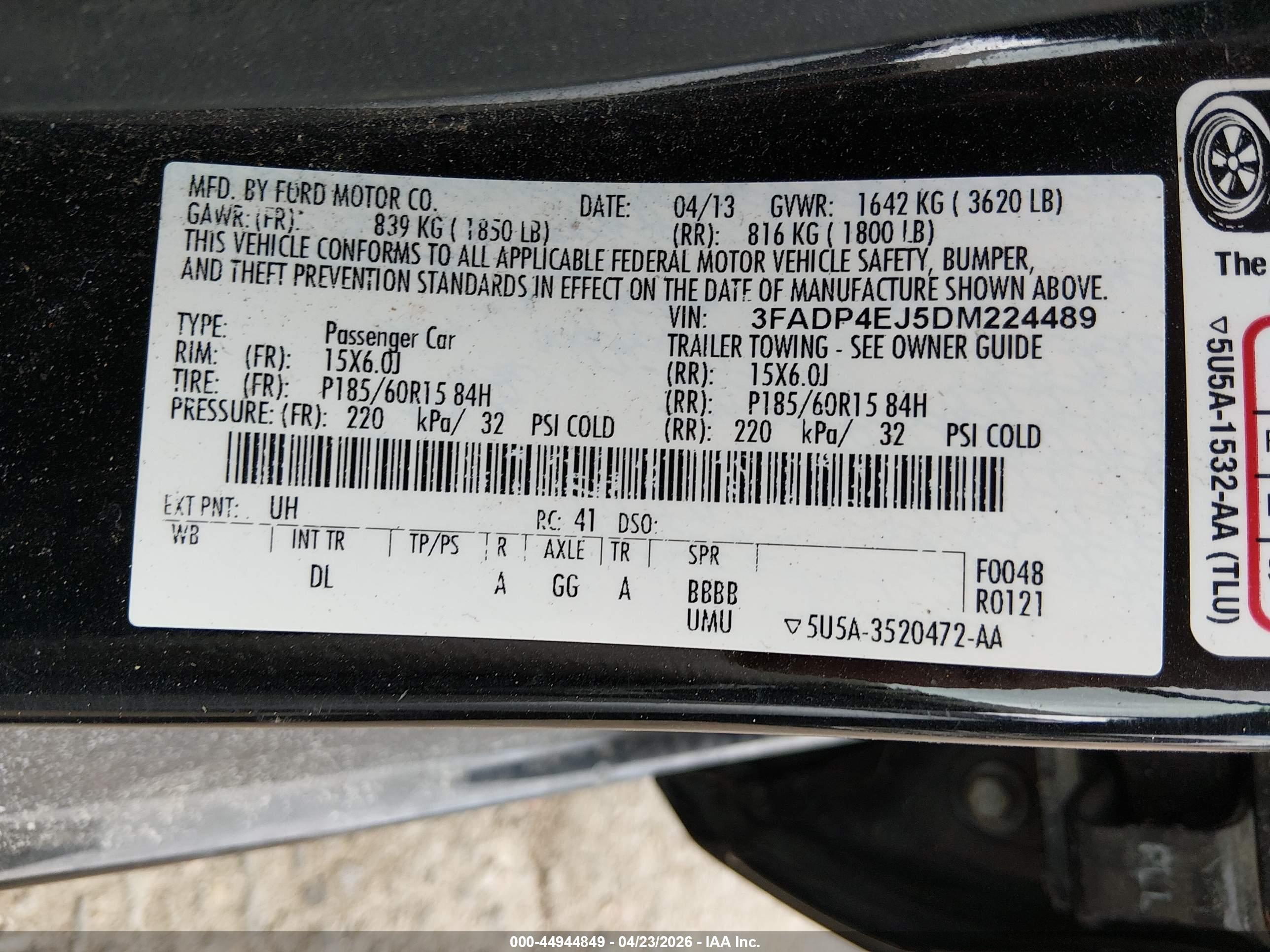 FORD FIESTA image 9