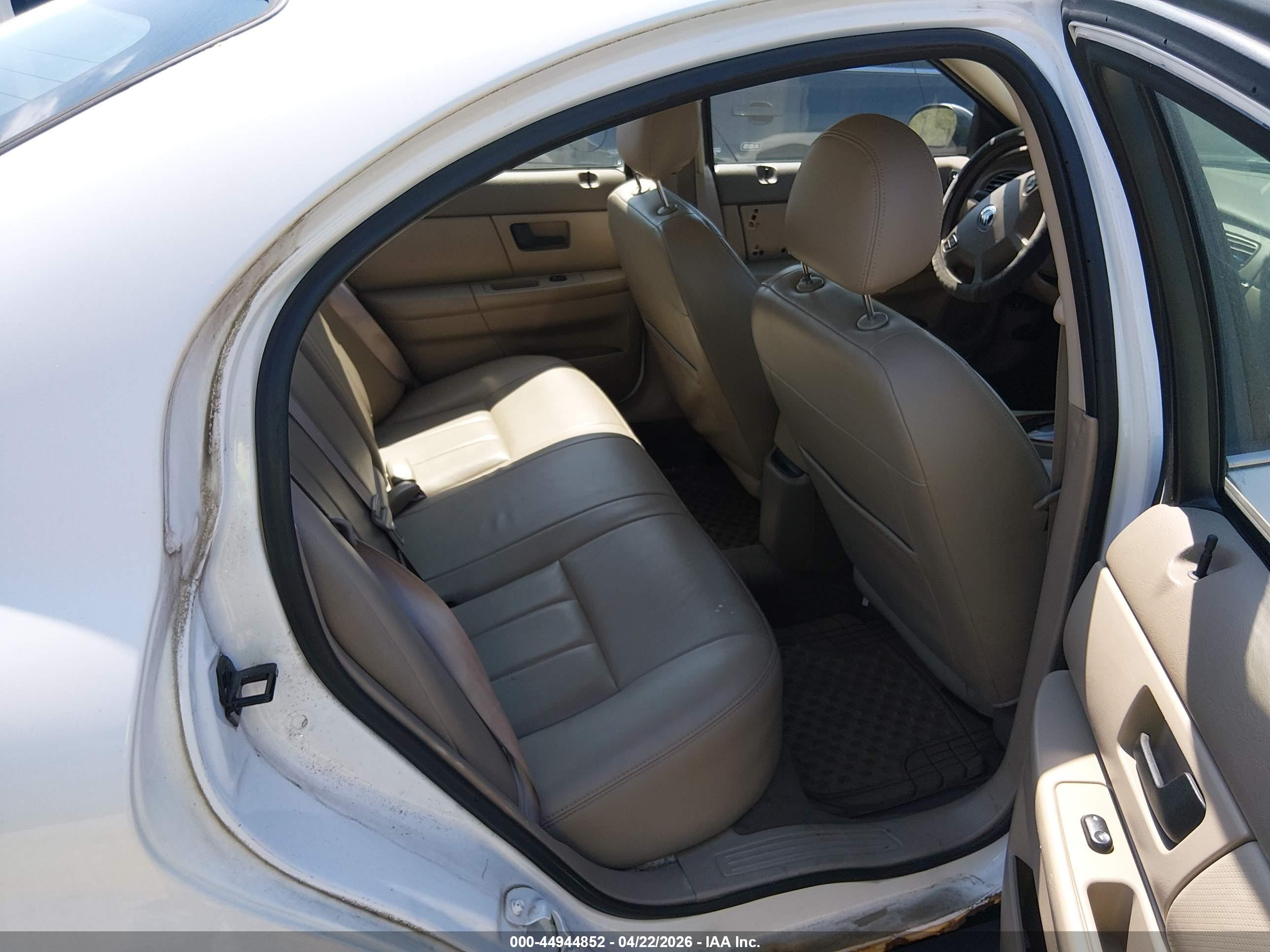 MERCURY SABLE image 8