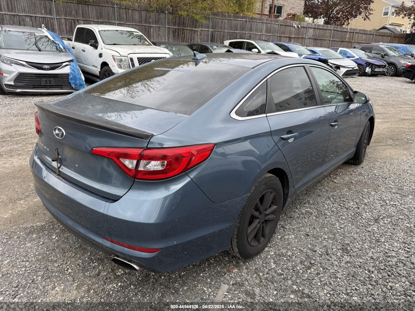 HYUNDAI SONATA image 4