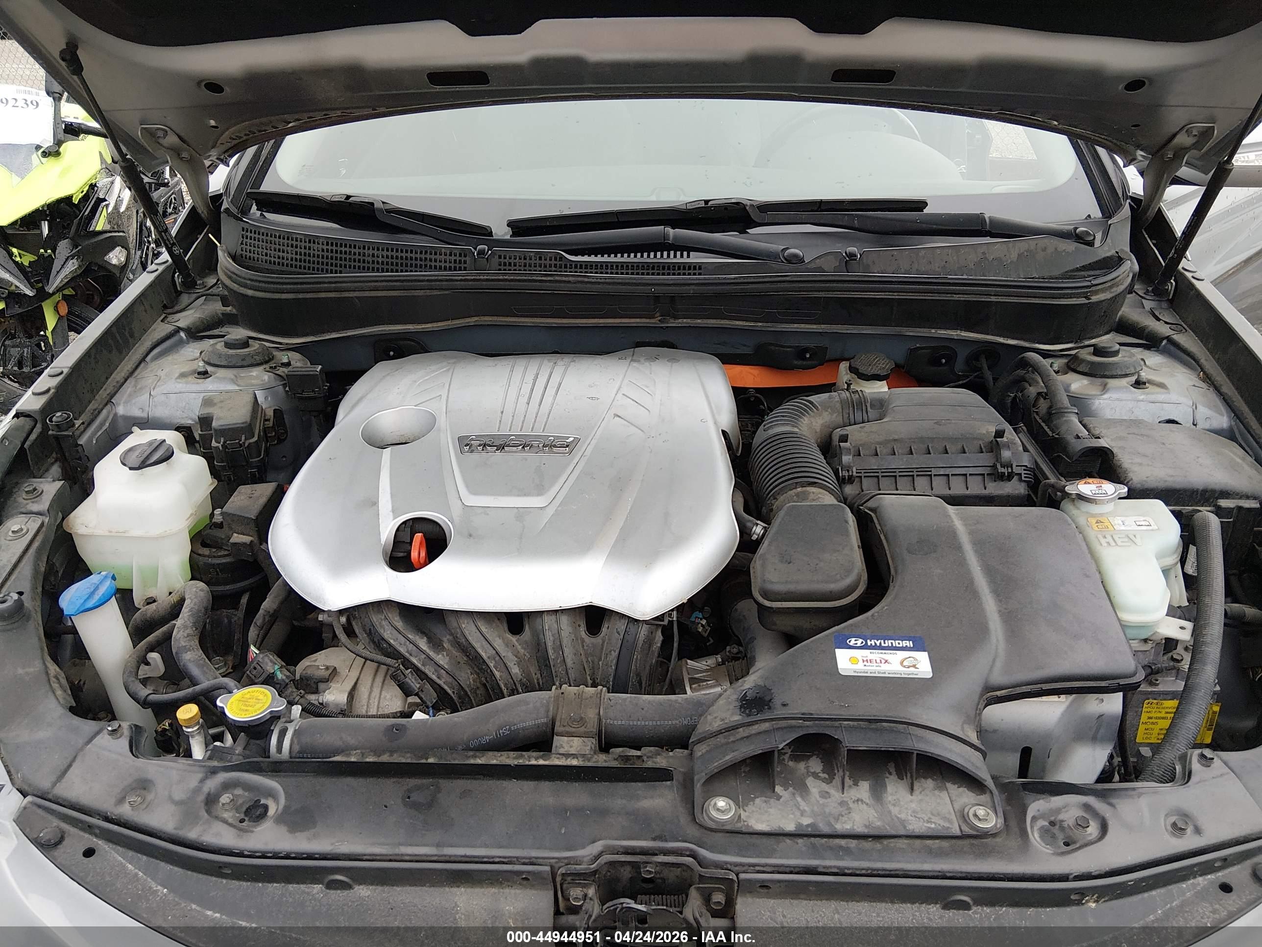 HYUNDAI SONATA image 10