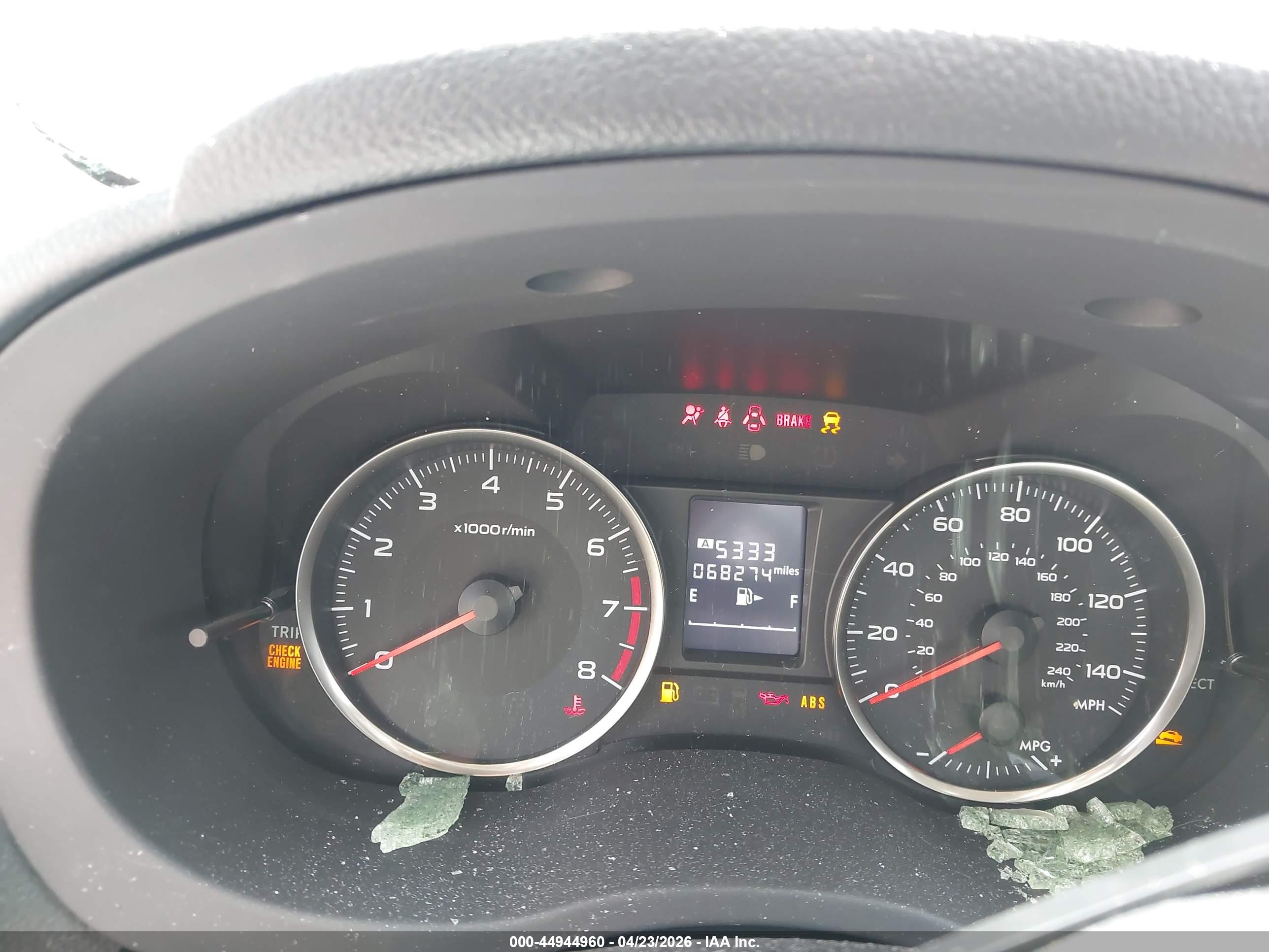 SUBARU CROSSTREK image 7
