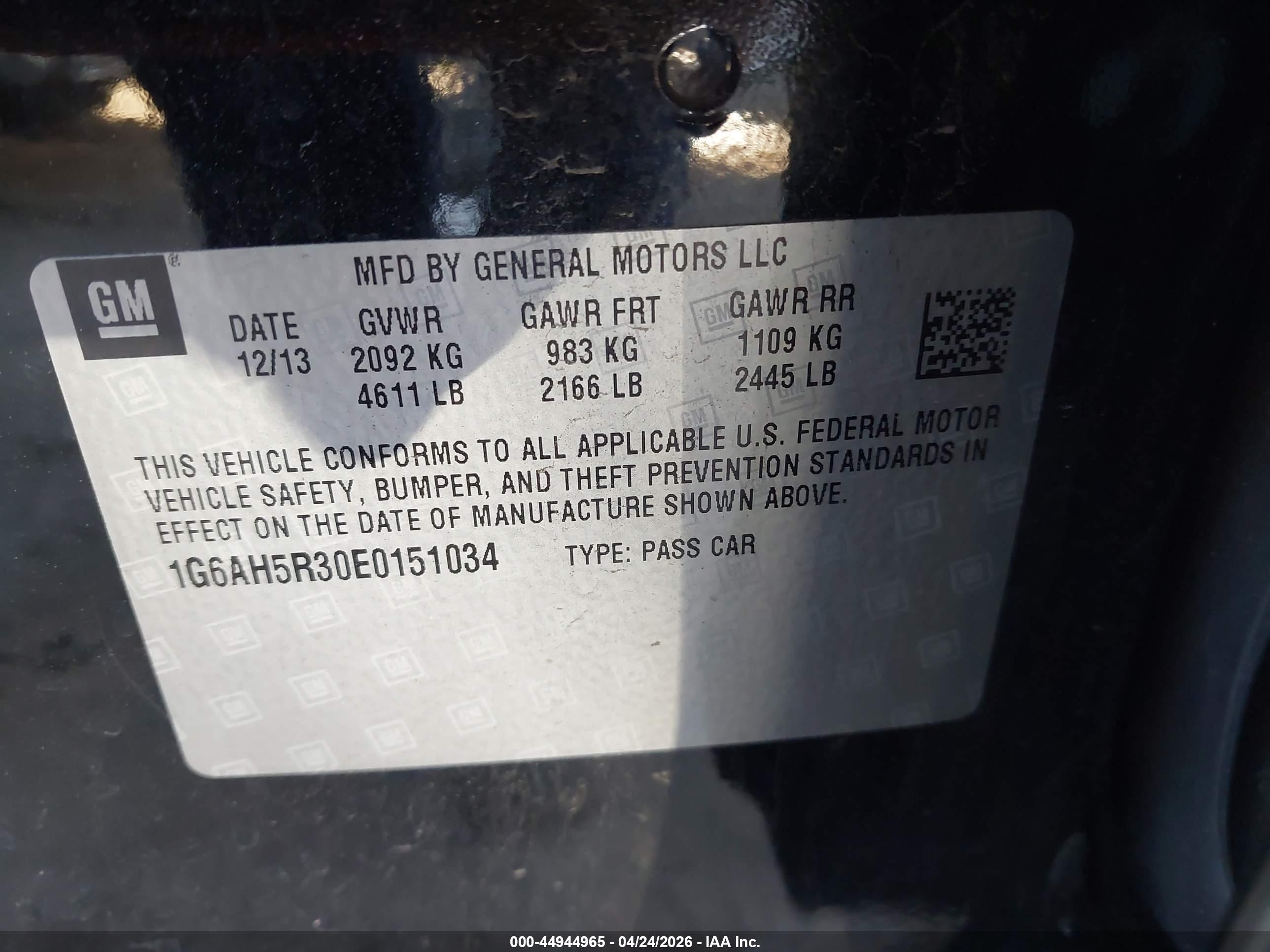 CADILLAC ATS image 9