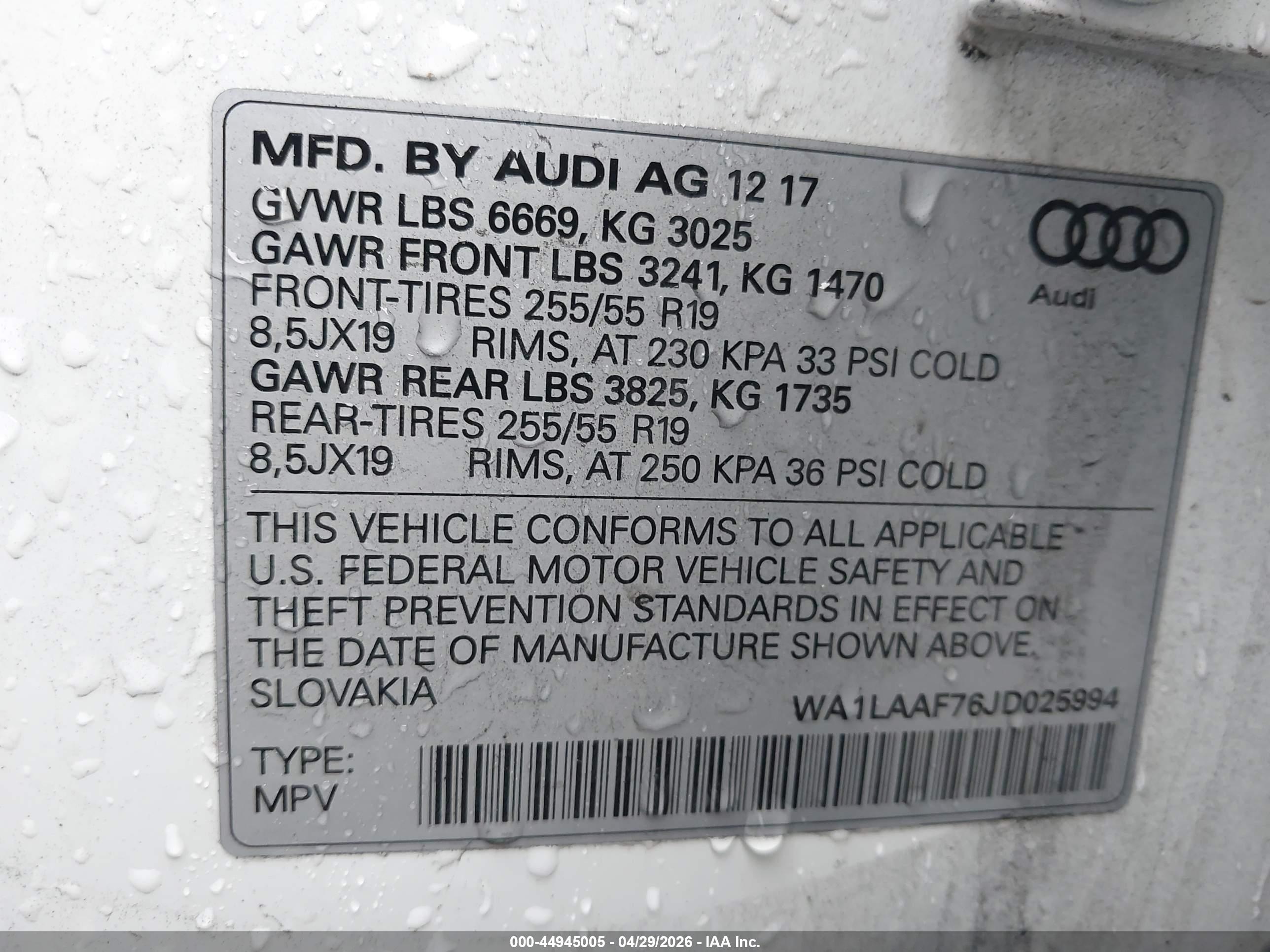 AUDI Q7 image 9