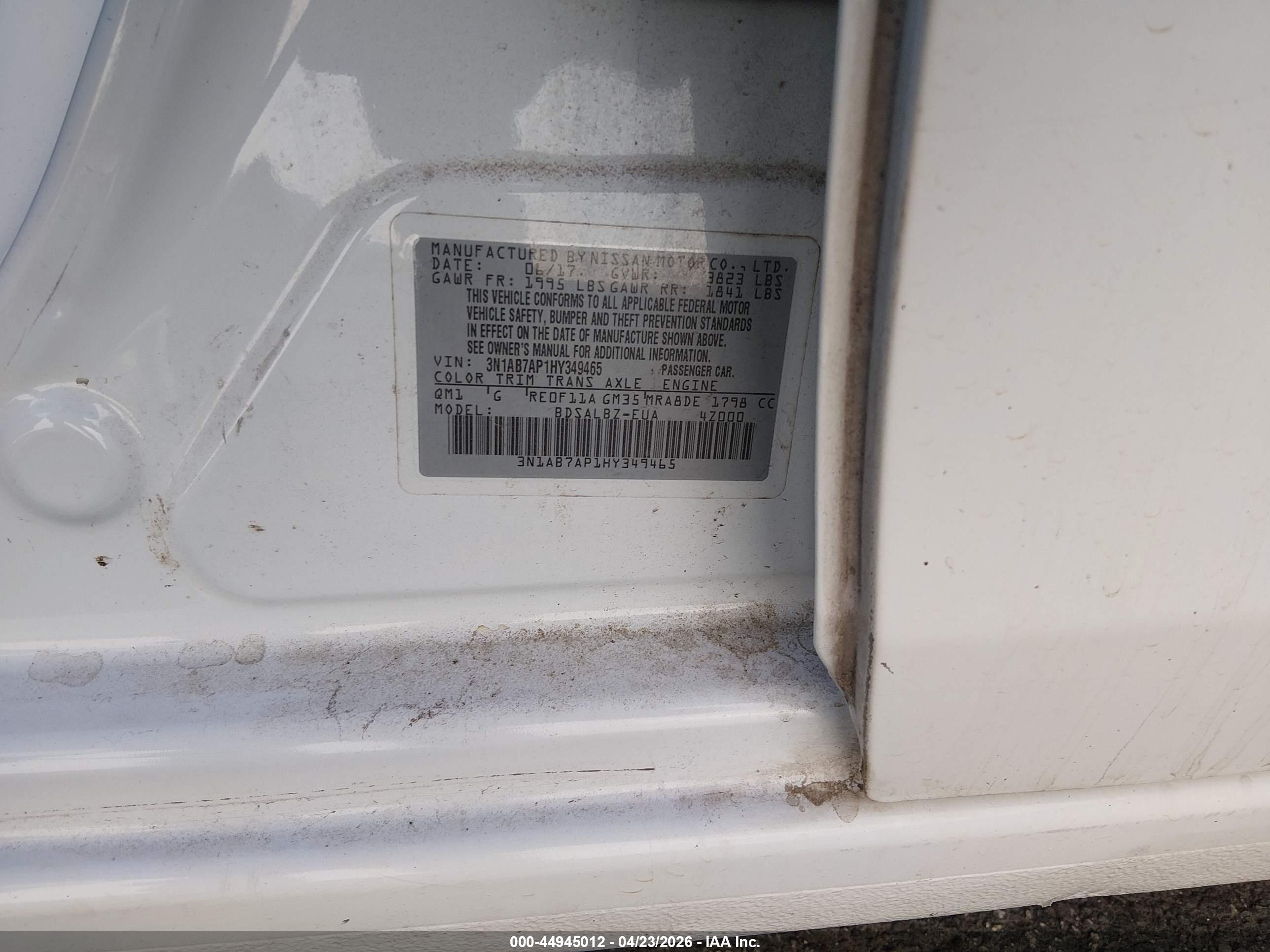 NISSAN SENTRA image 9