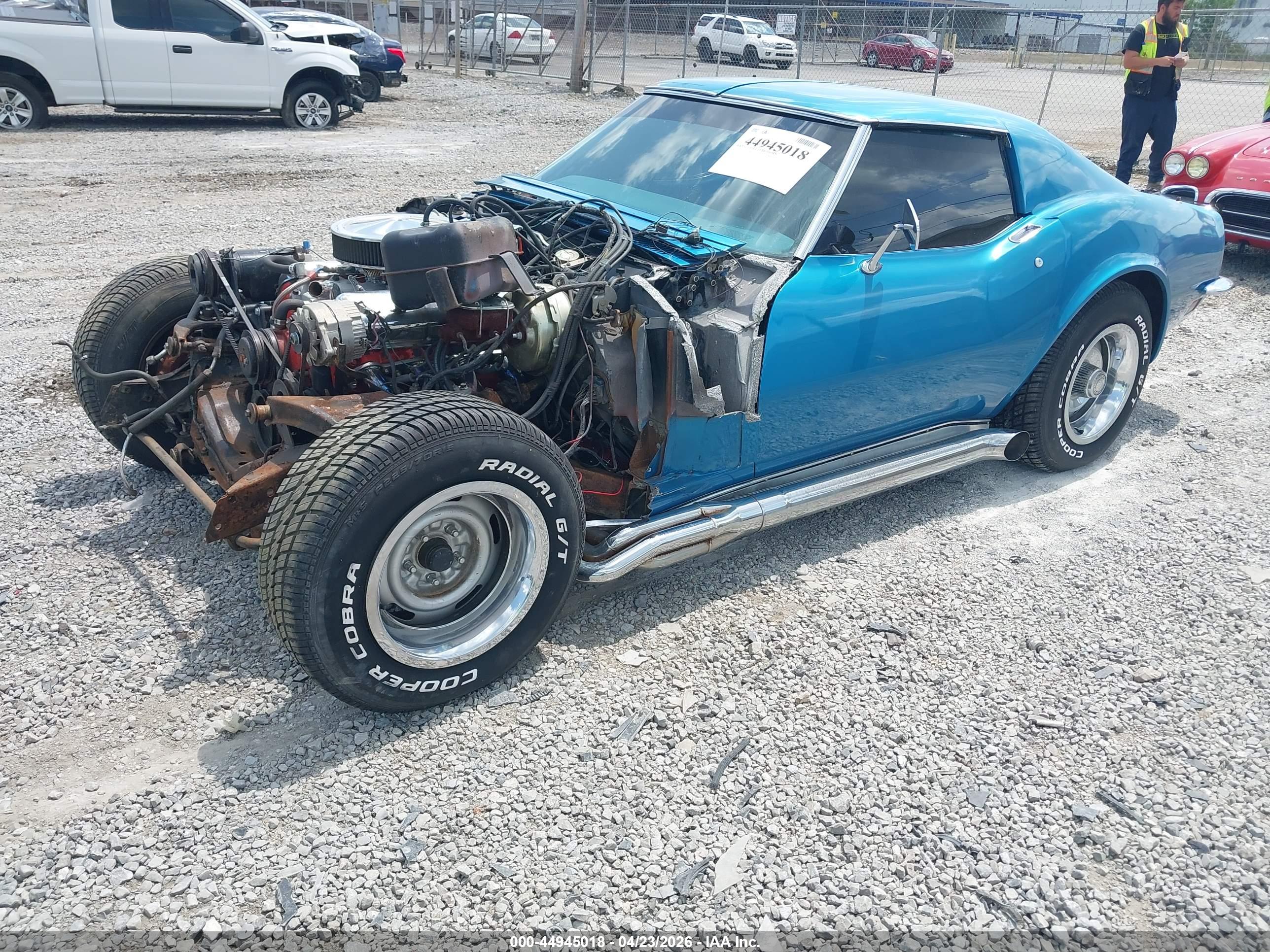 CHEVROLET CORVETTE image 2