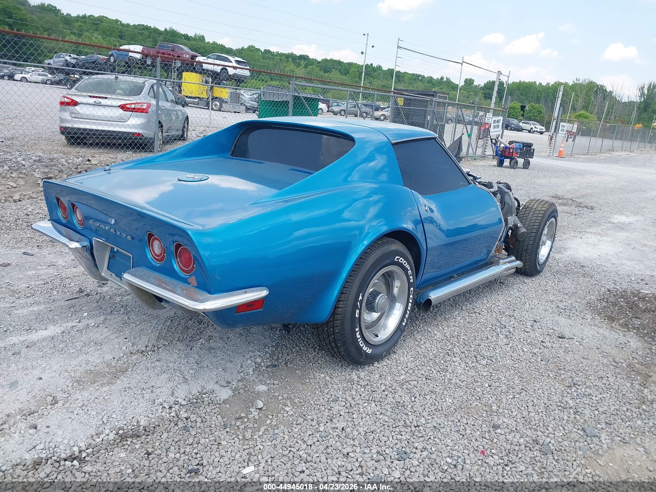 CHEVROLET CORVETTE image 4