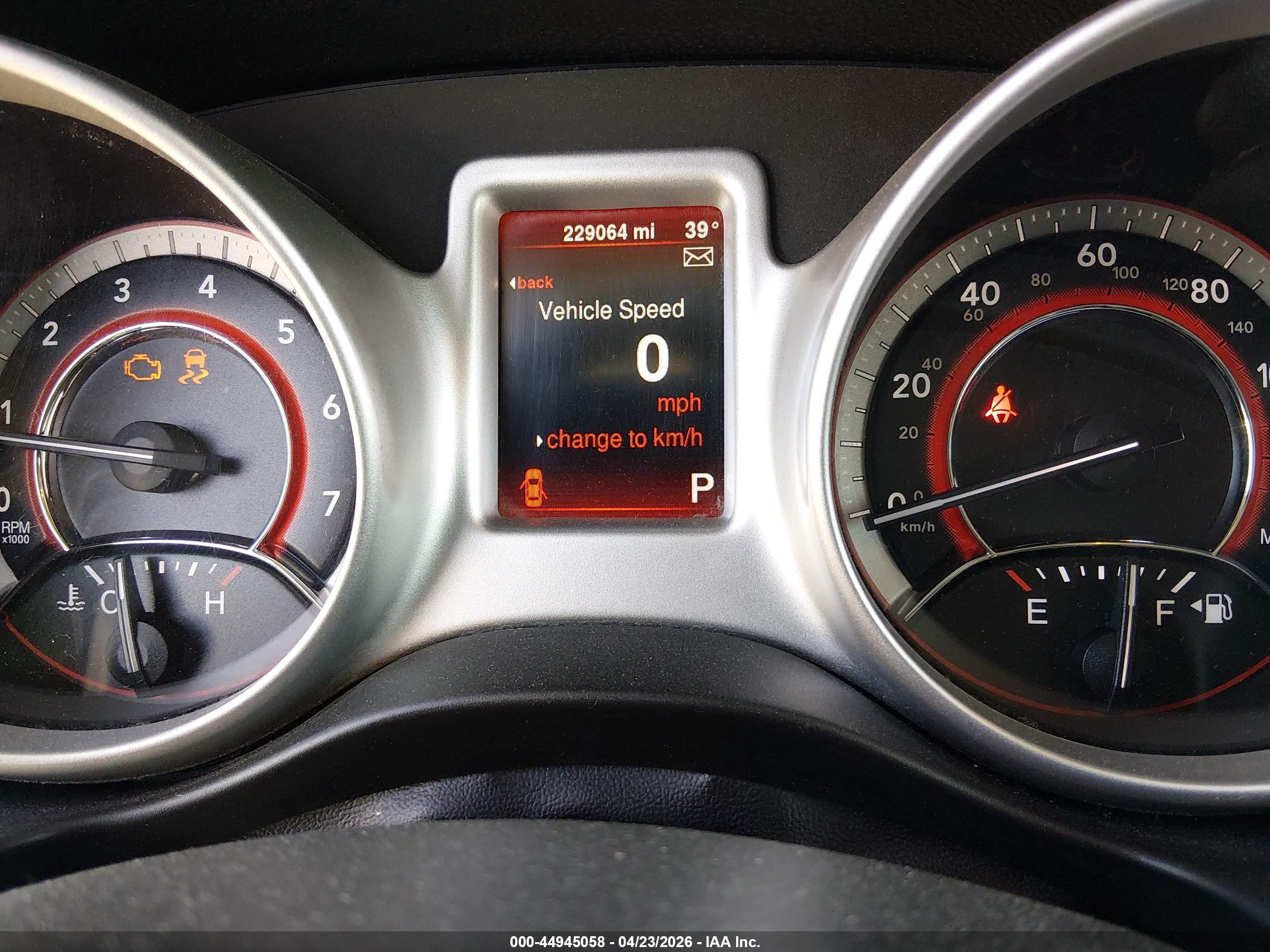DODGE JOURNEY image 7