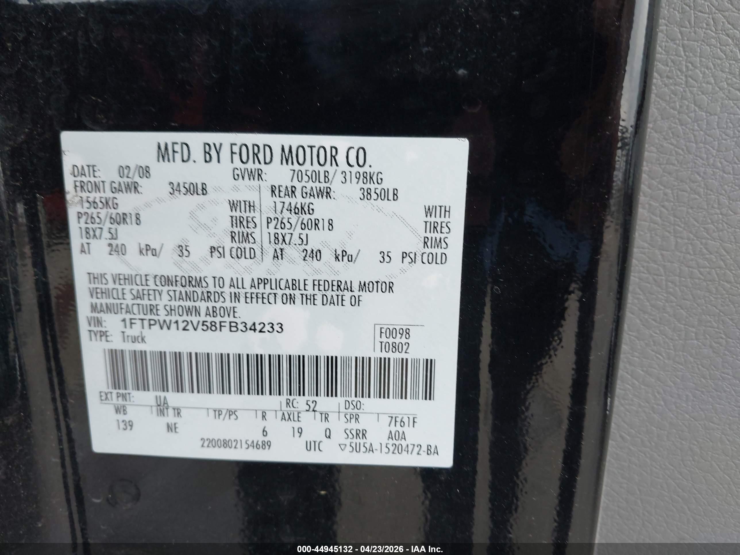 FORD F-150 image 9