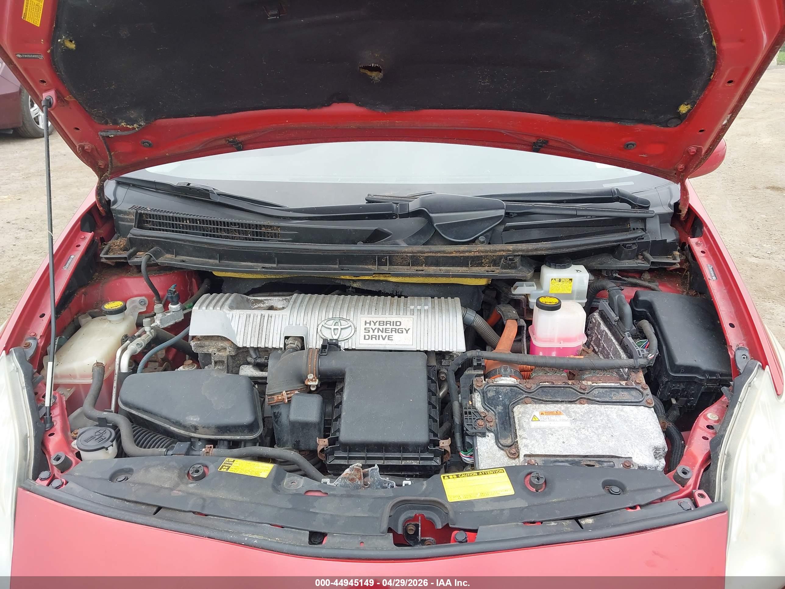 TOYOTA PRIUS image 10