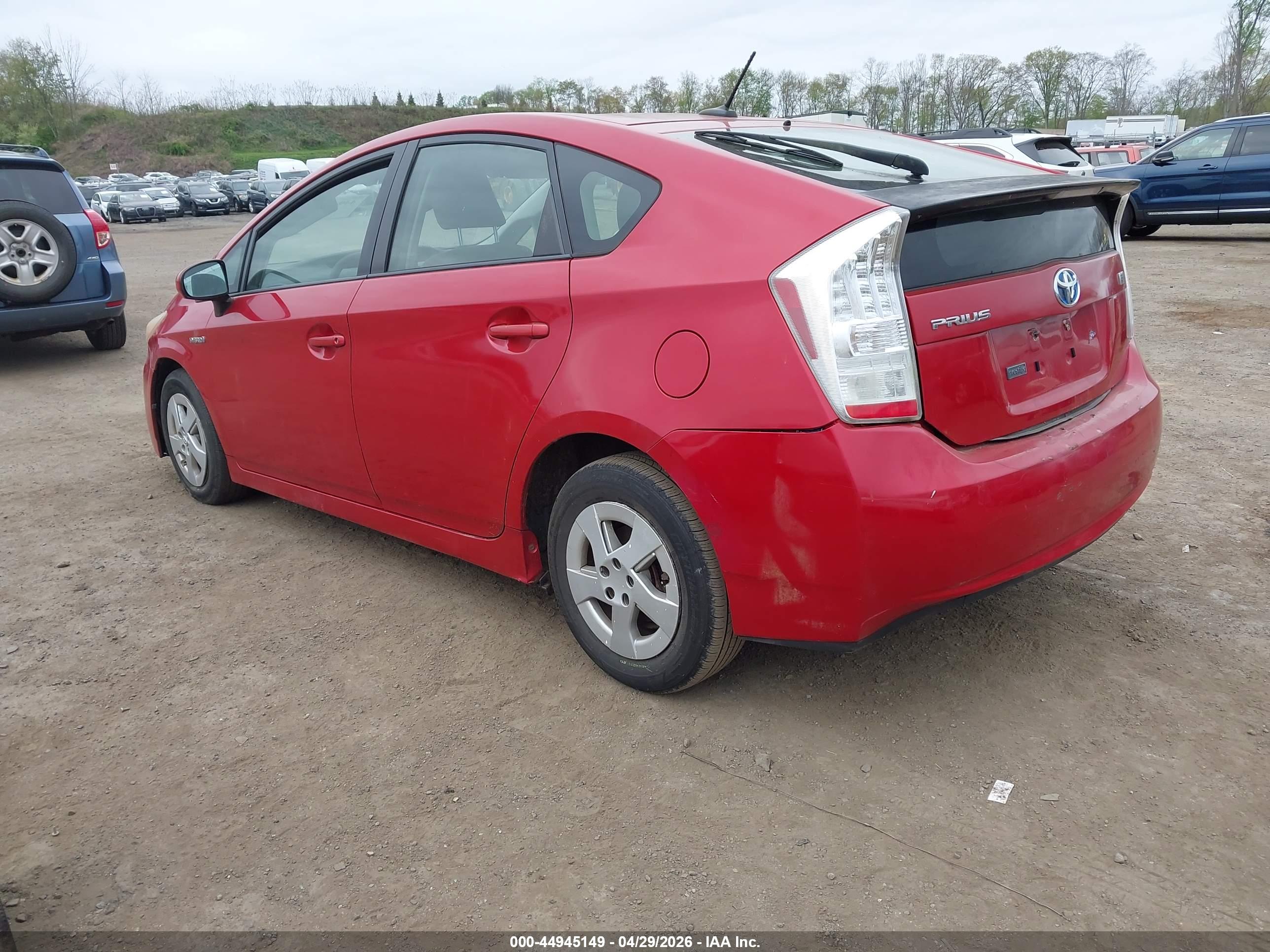 TOYOTA PRIUS image 3