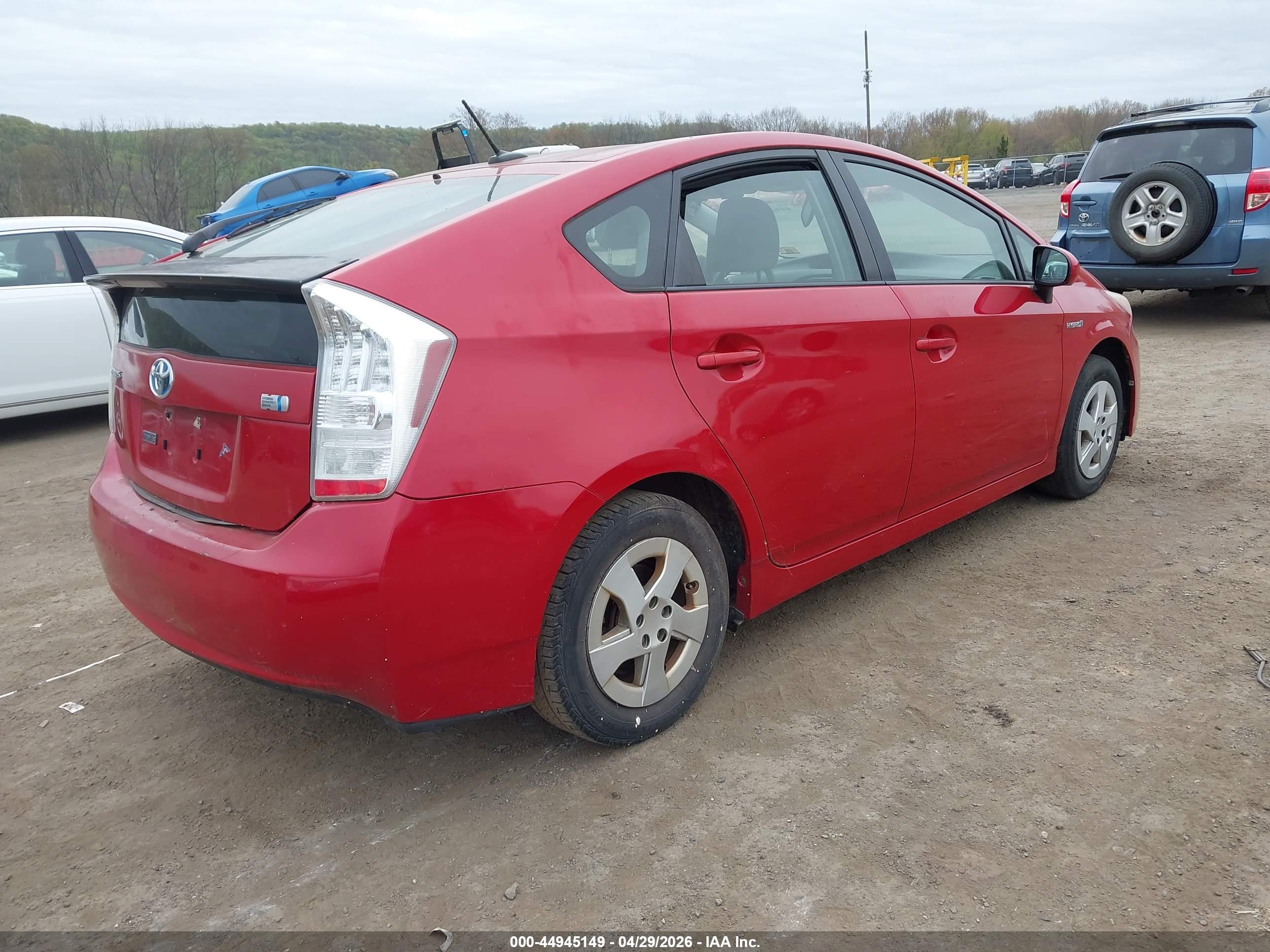 TOYOTA PRIUS image 4