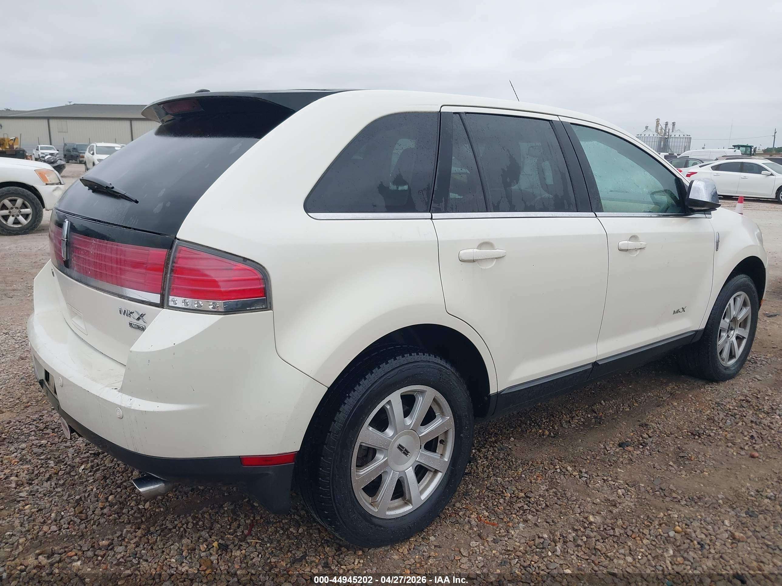 LINCOLN MKX image 4