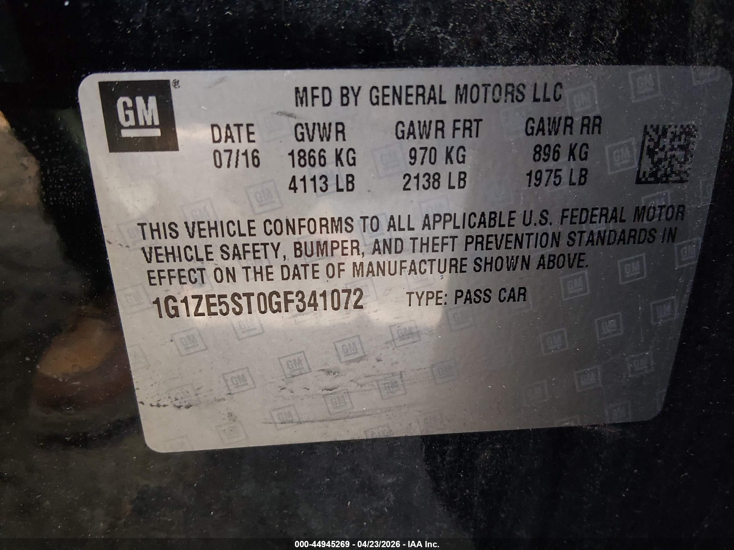 CHEVROLET MALIBU image 9