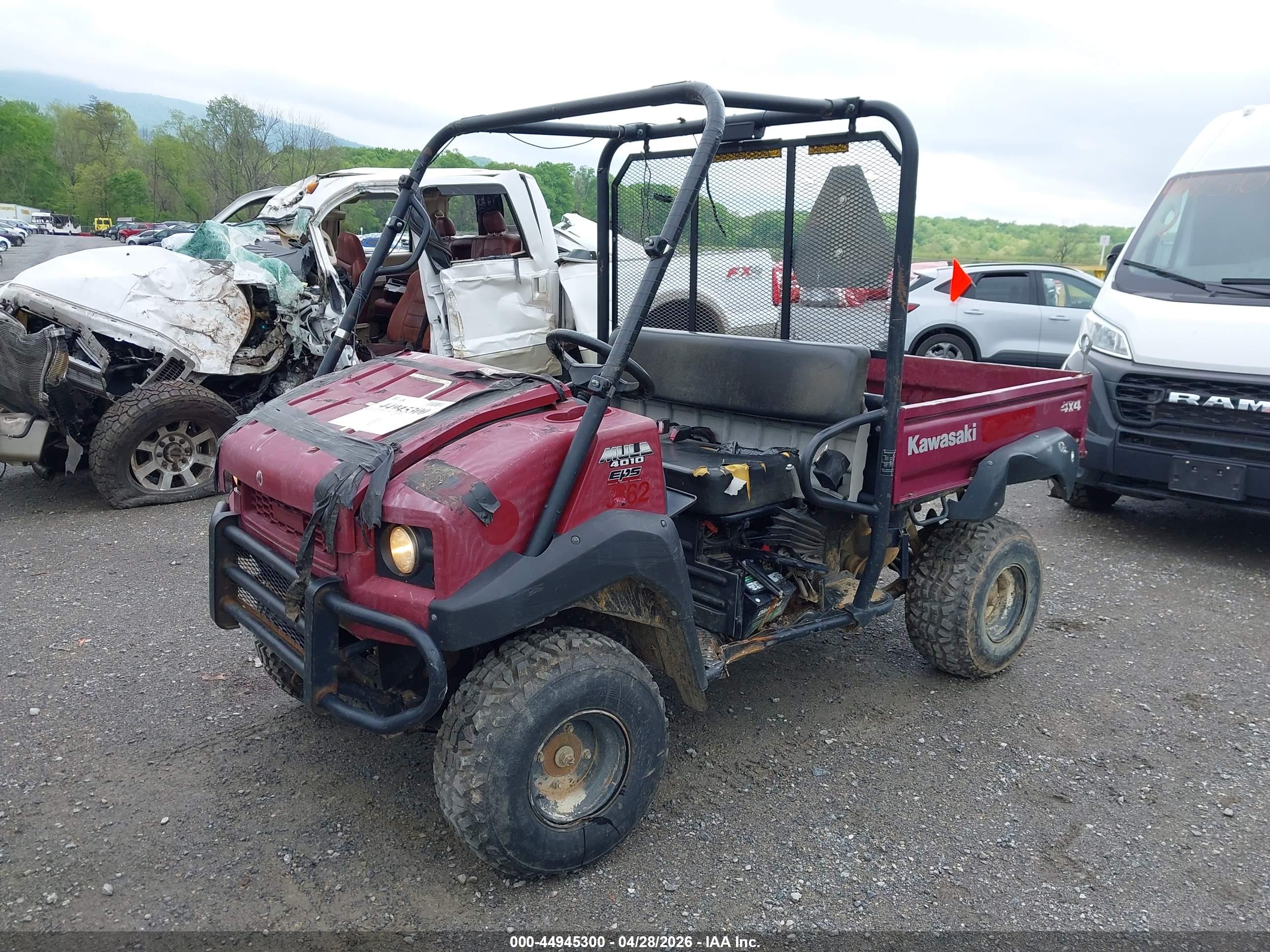 KAWASAKI KAF620 image 2