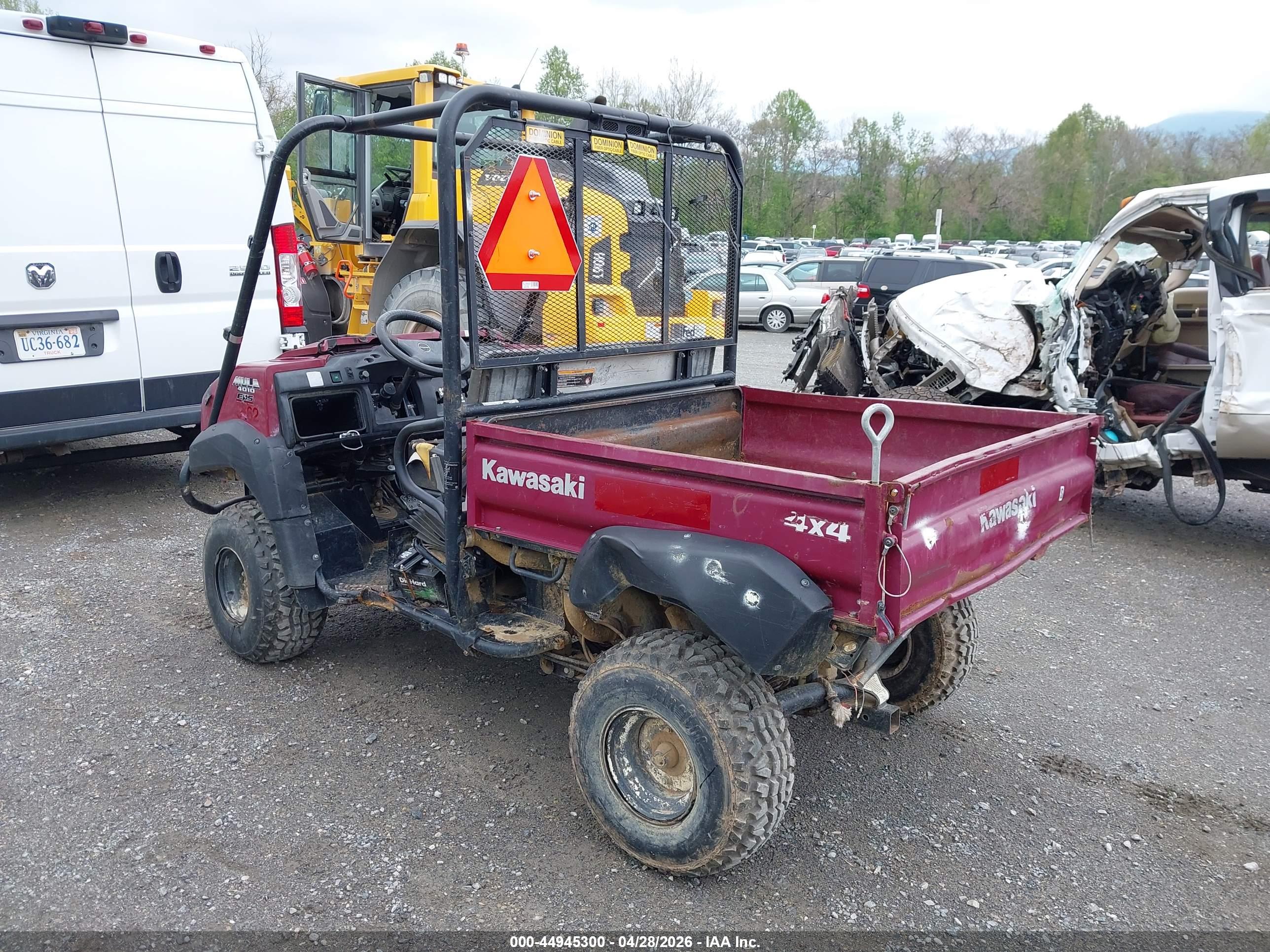 KAWASAKI KAF620 image 3