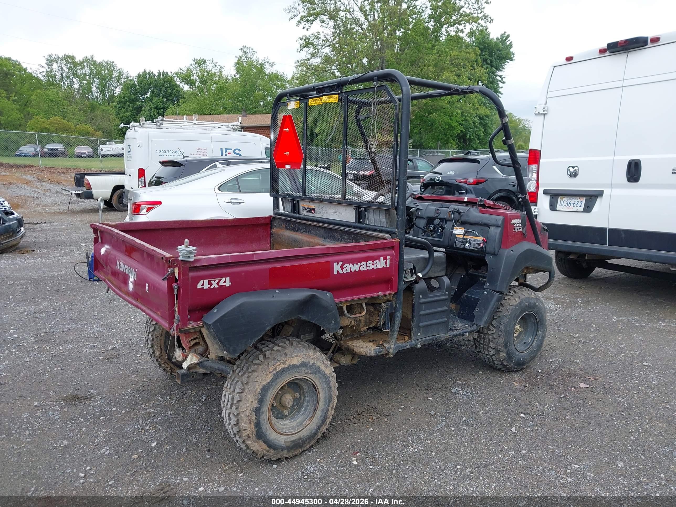 KAWASAKI KAF620 image 4